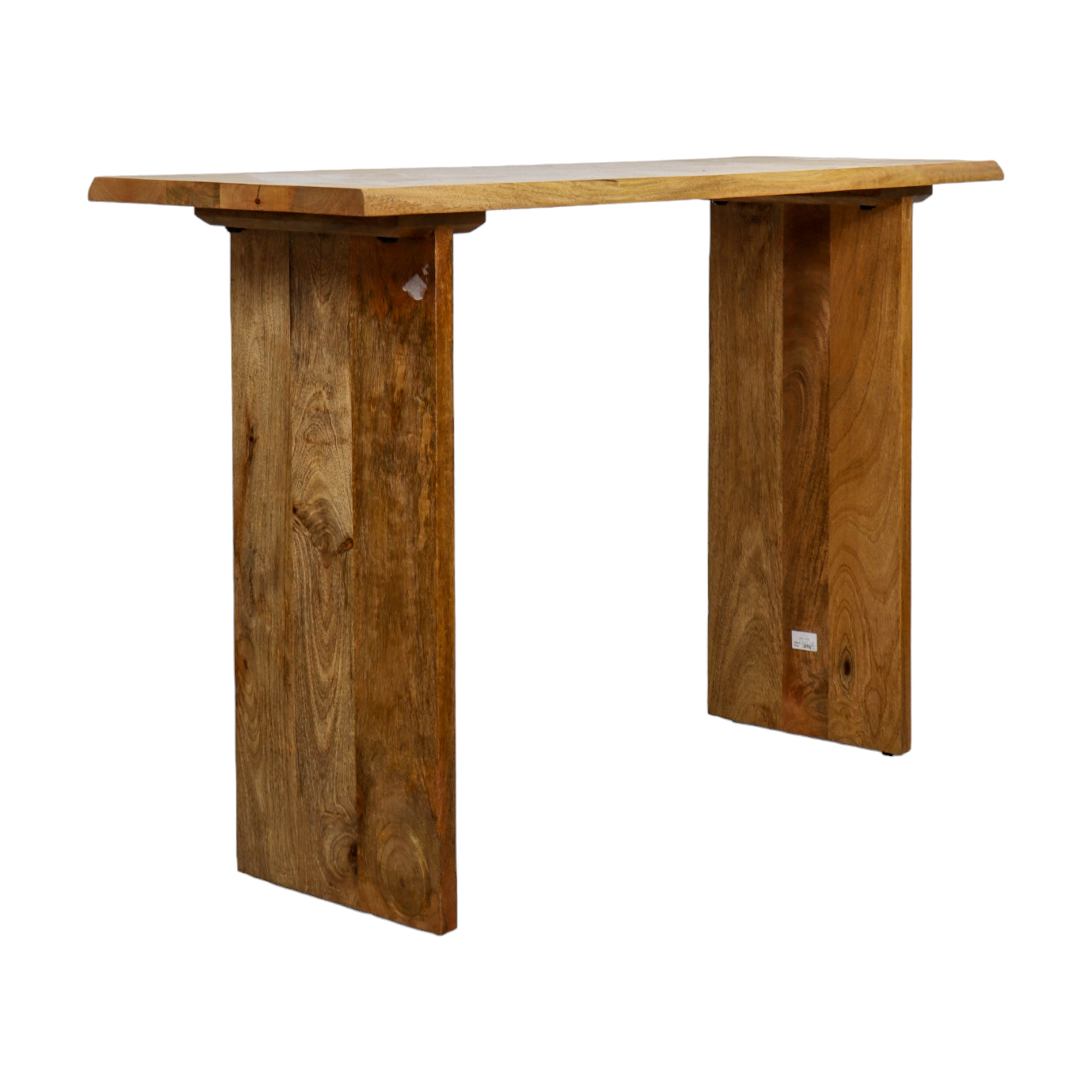 Live Edge Console Table