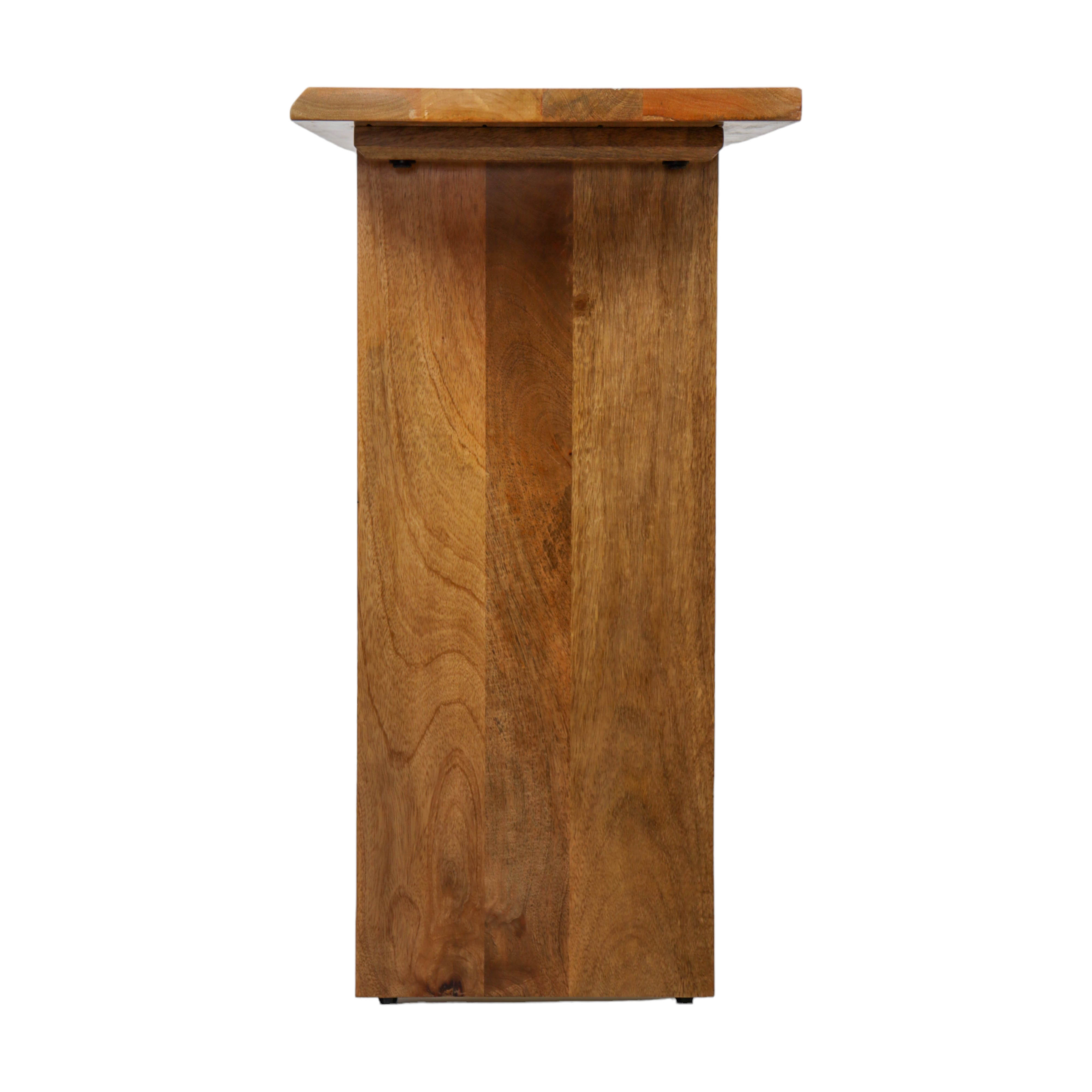 Live Edge Console Table