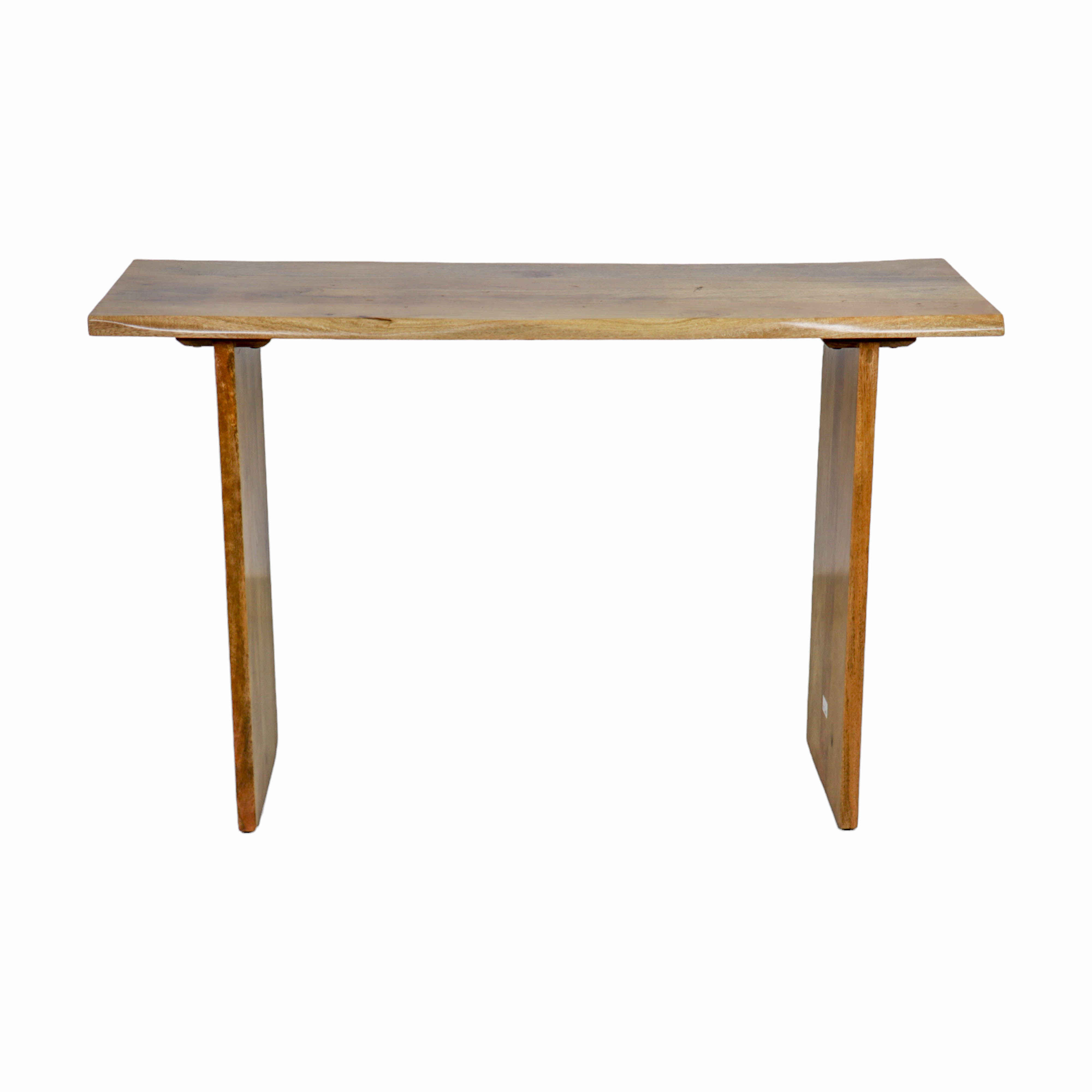 Live Edge Console Table