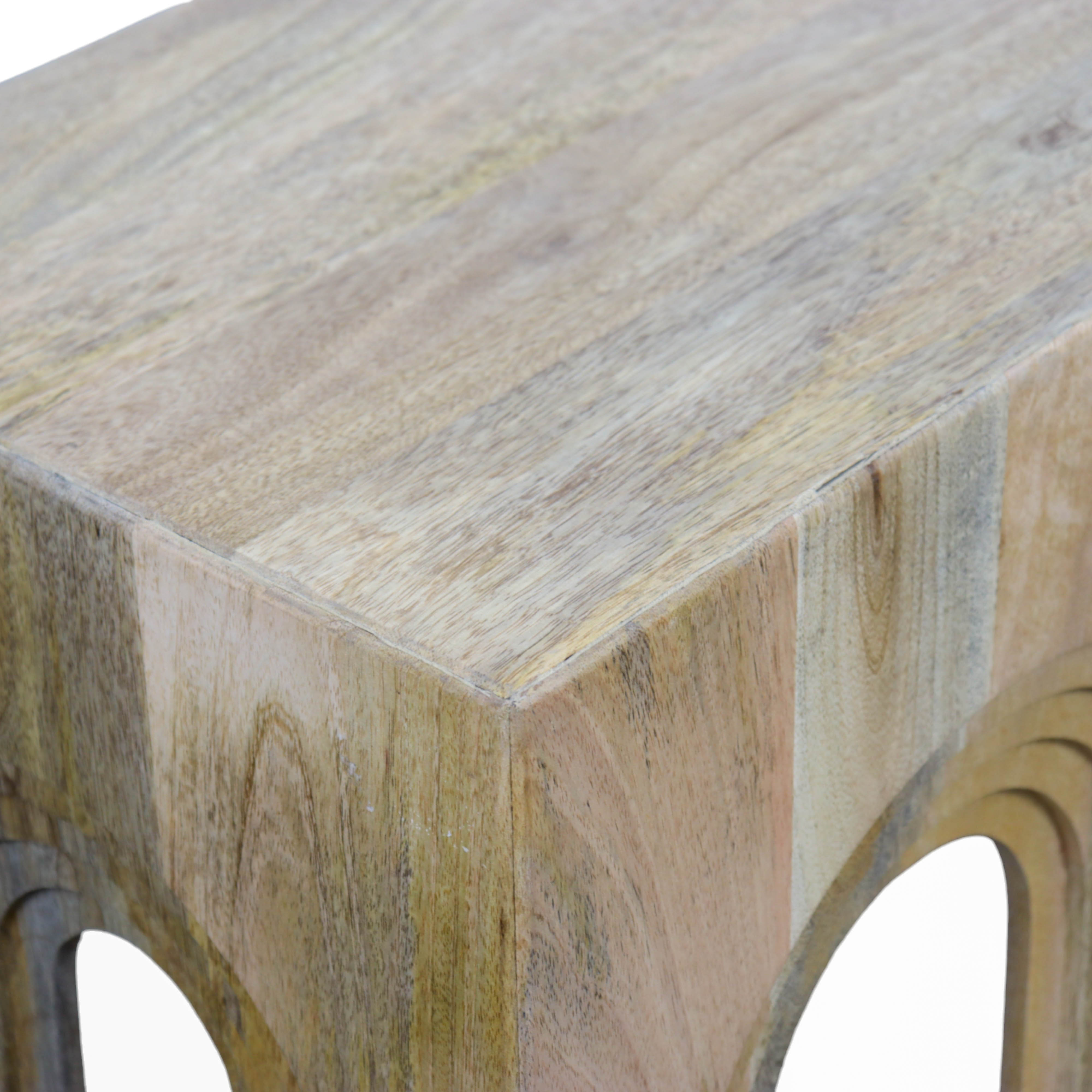 Architectural Arch Console Table