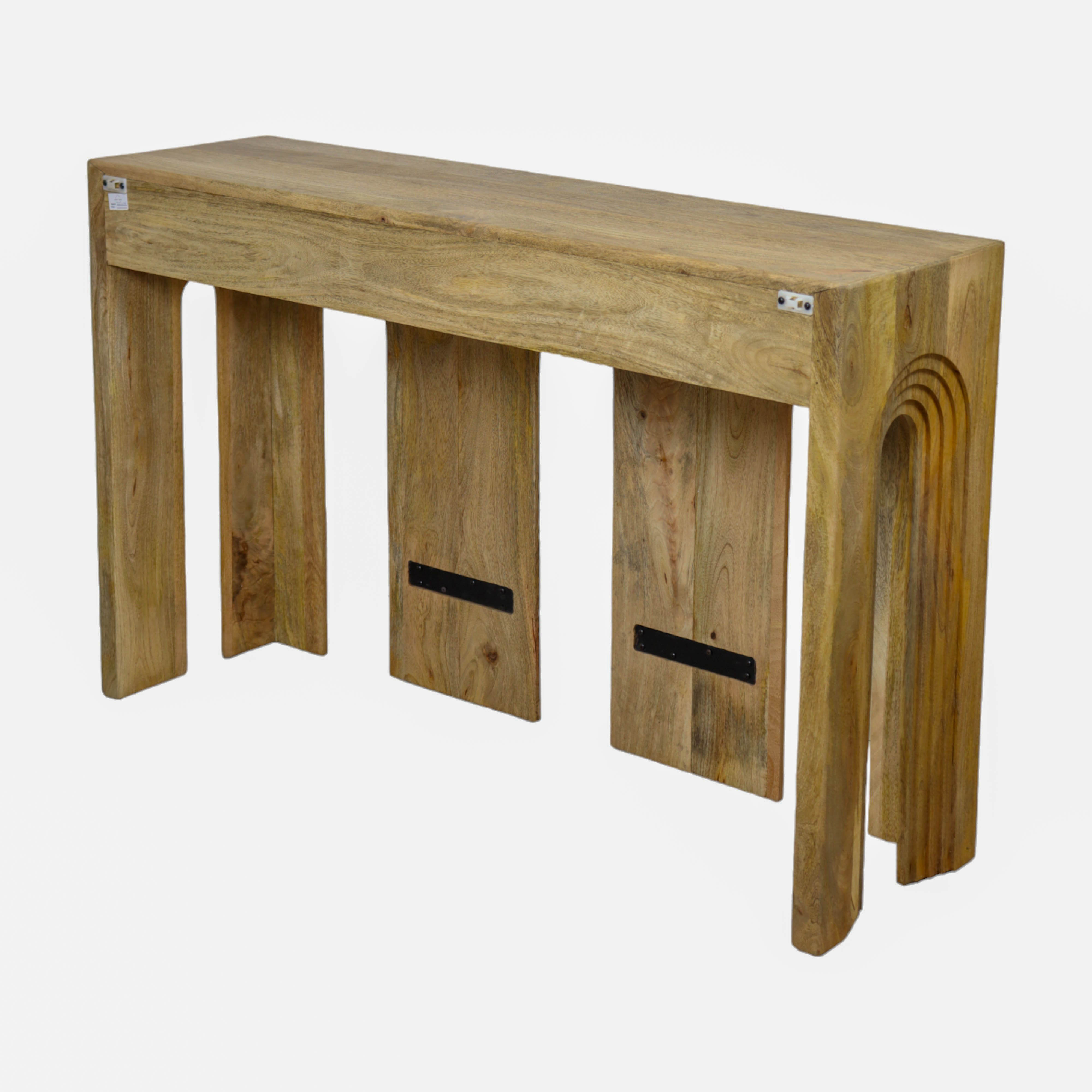 Architectural Arch Console Table