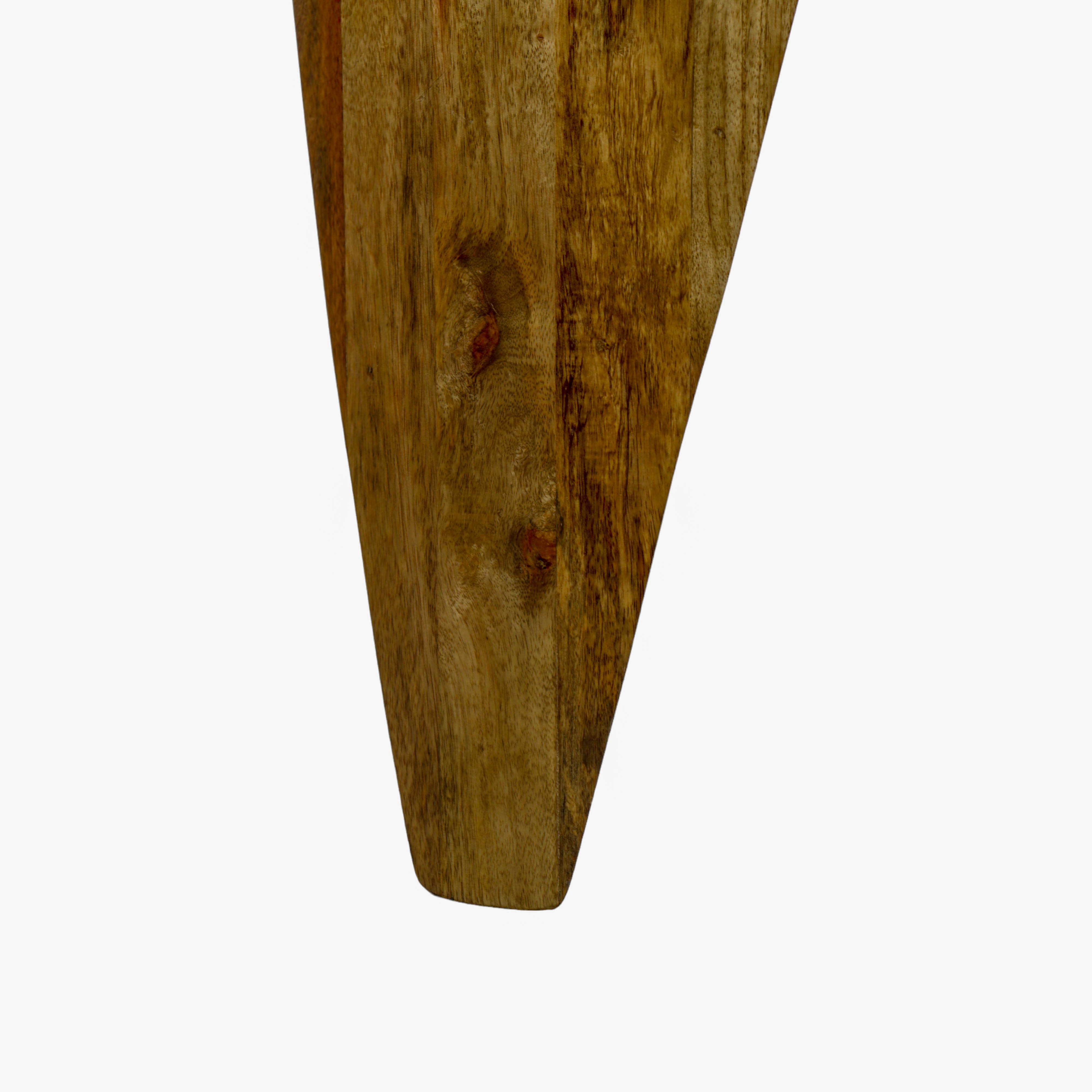 Wooden Side Round Table for Living Room