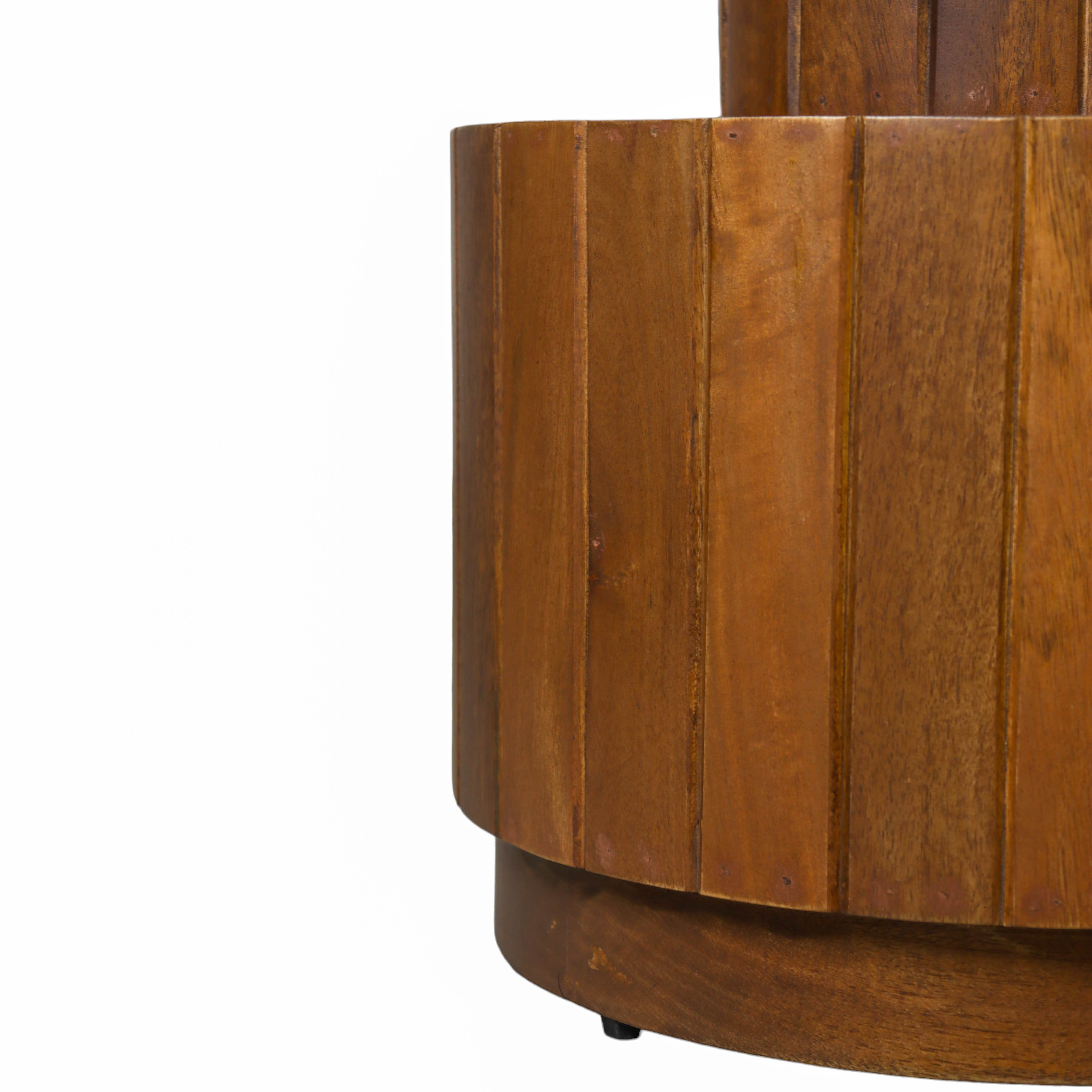 Vintage Inspire Wooden Center table