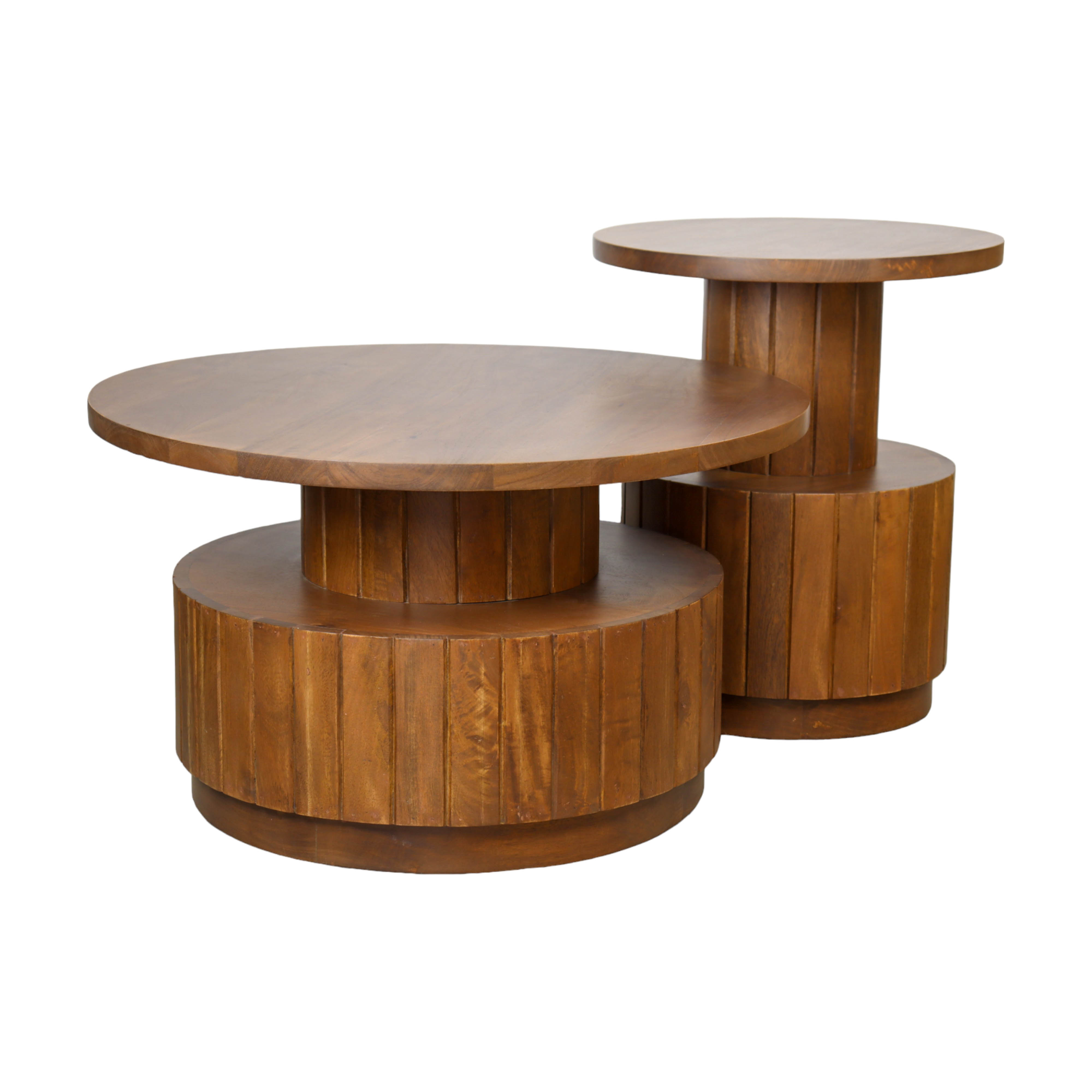 Vintage Inspire Wooden Center table
