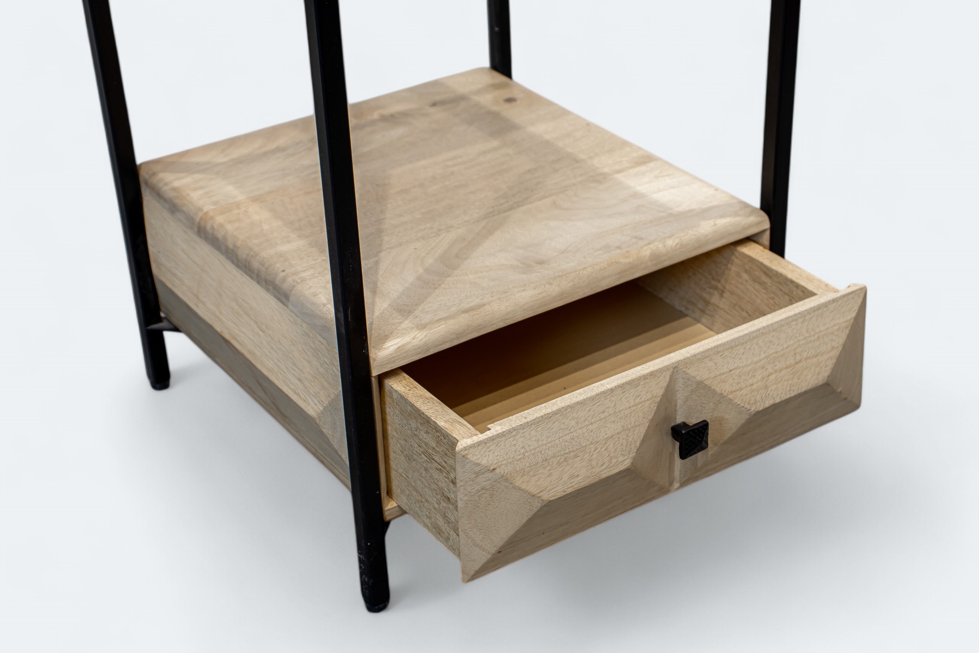 Stylish and Unique Accent Table Cuboid