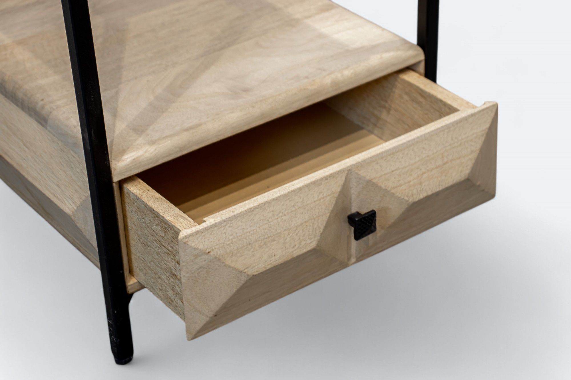 Stylish and Unique Accent Table Cuboid
