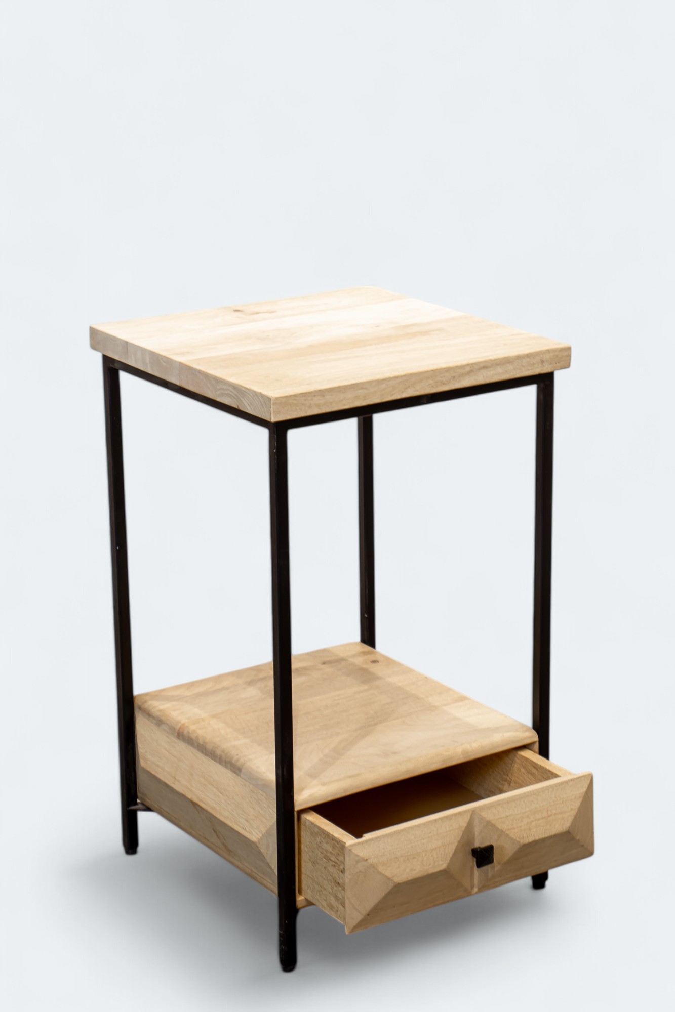 Stylish and Unique Accent Table Cuboid