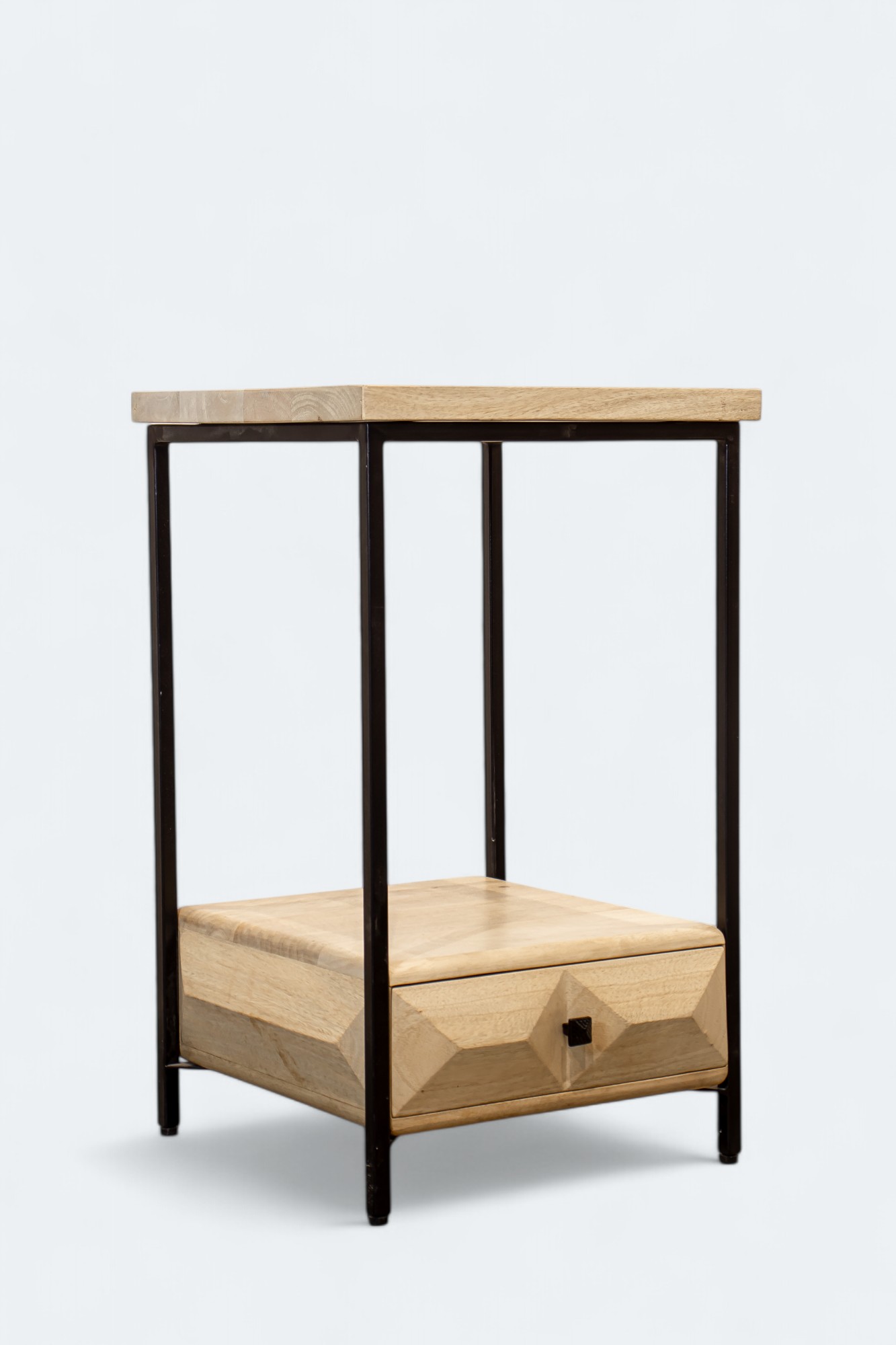 Stylish and Unique Accent Table Cuboid