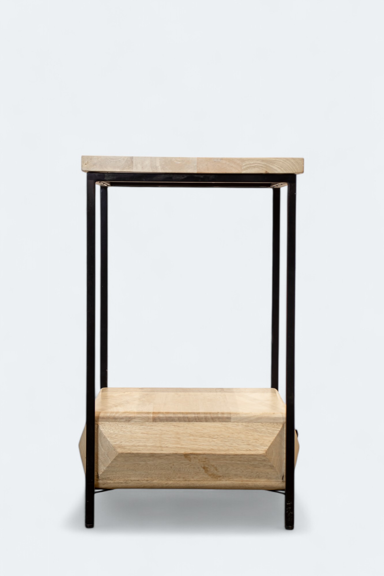 Stylish and Unique Accent Table Cuboid