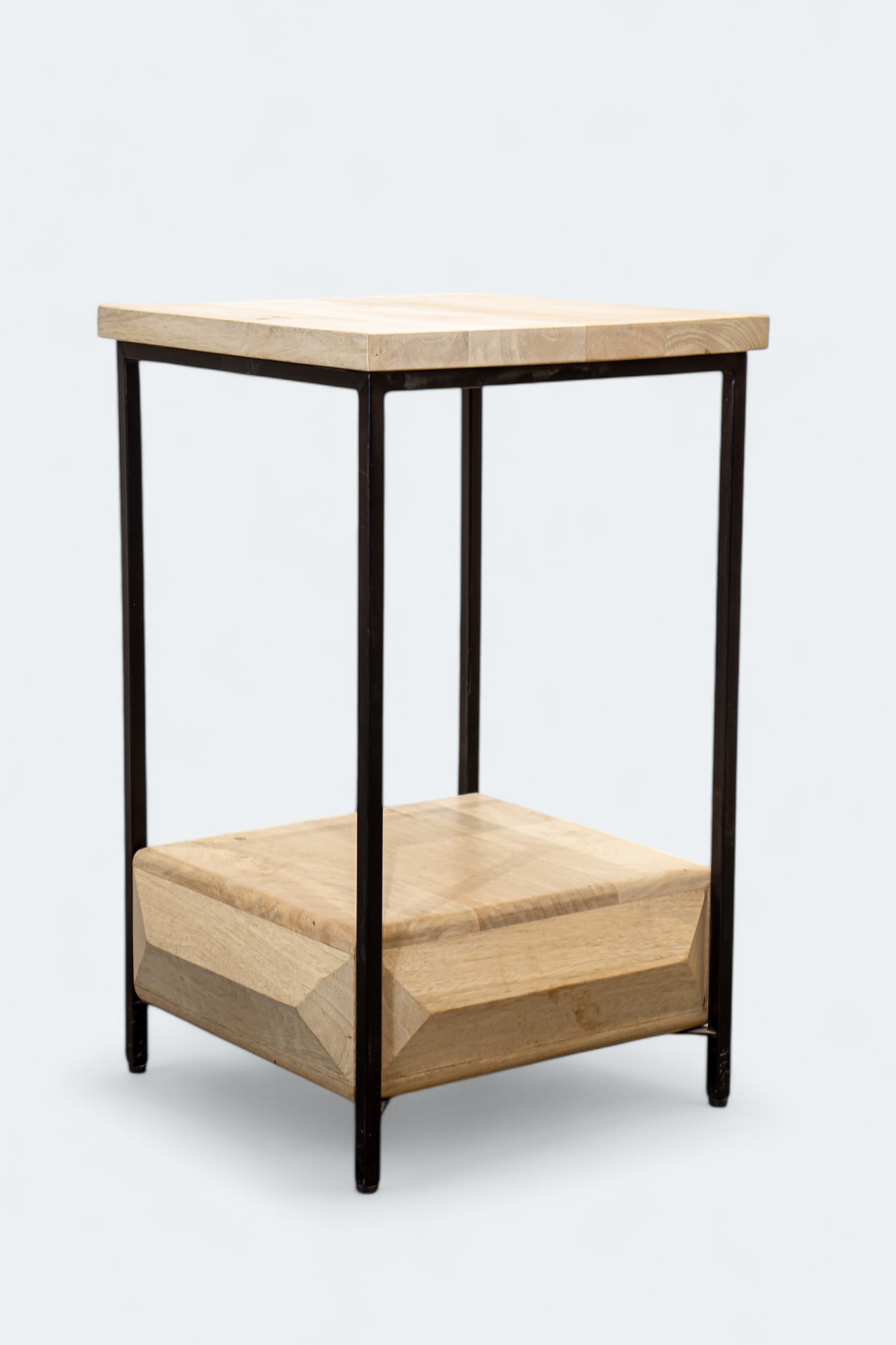 Stylish and Unique Accent Table Cuboid
