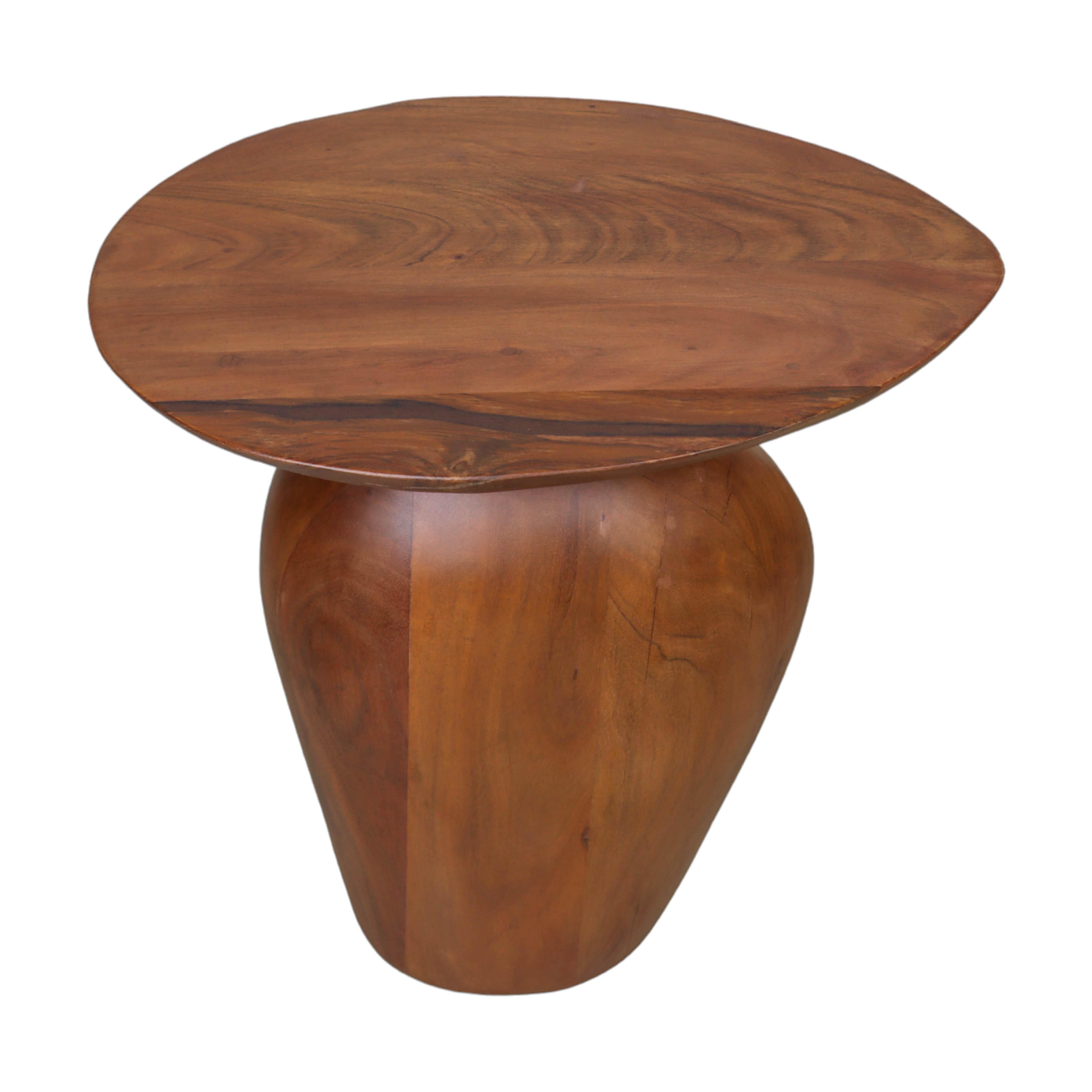 Premium Modern Wooden Sofa Side Table