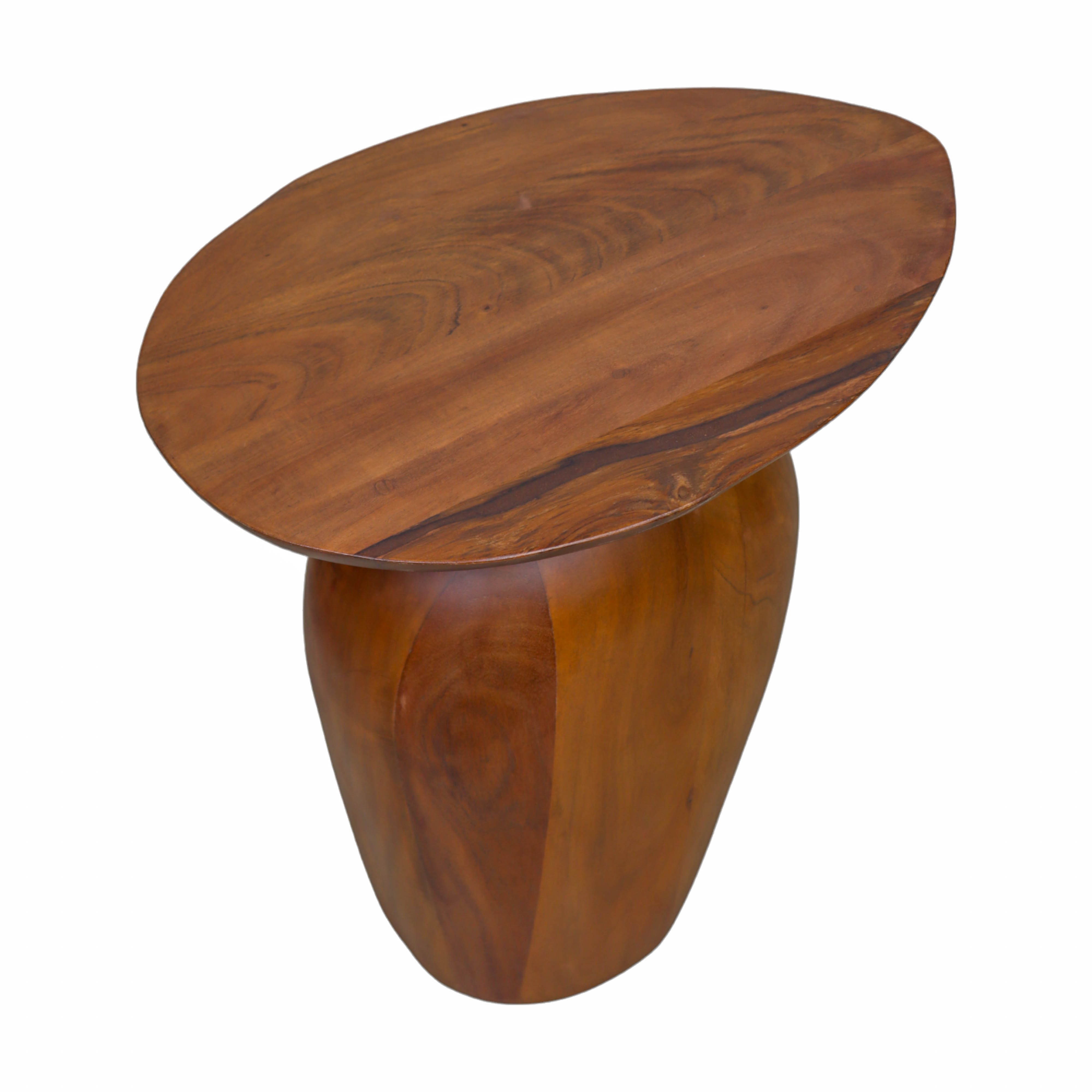 Premium Modern Wooden Sofa Side Table
