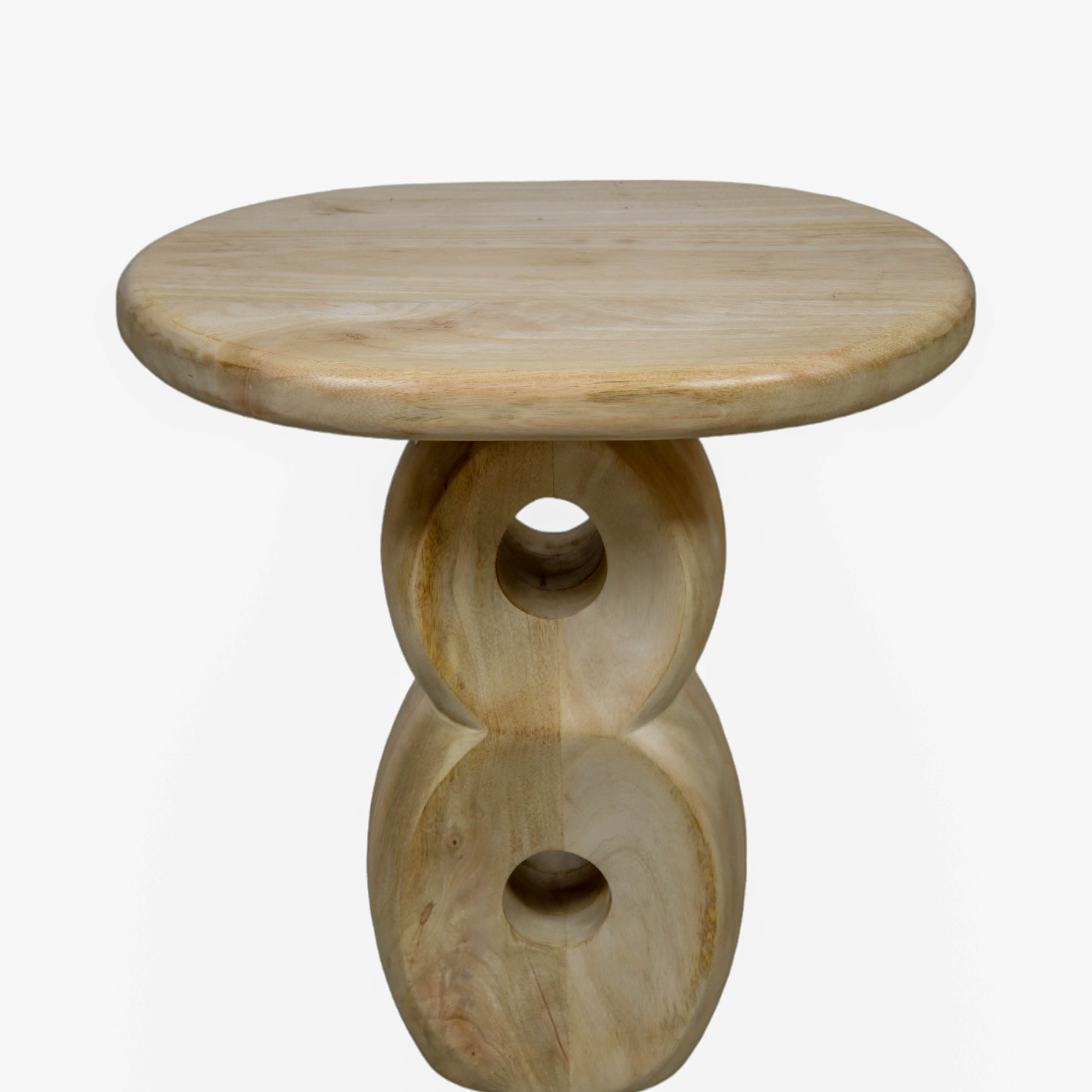 Numerical 8 Style Side Table