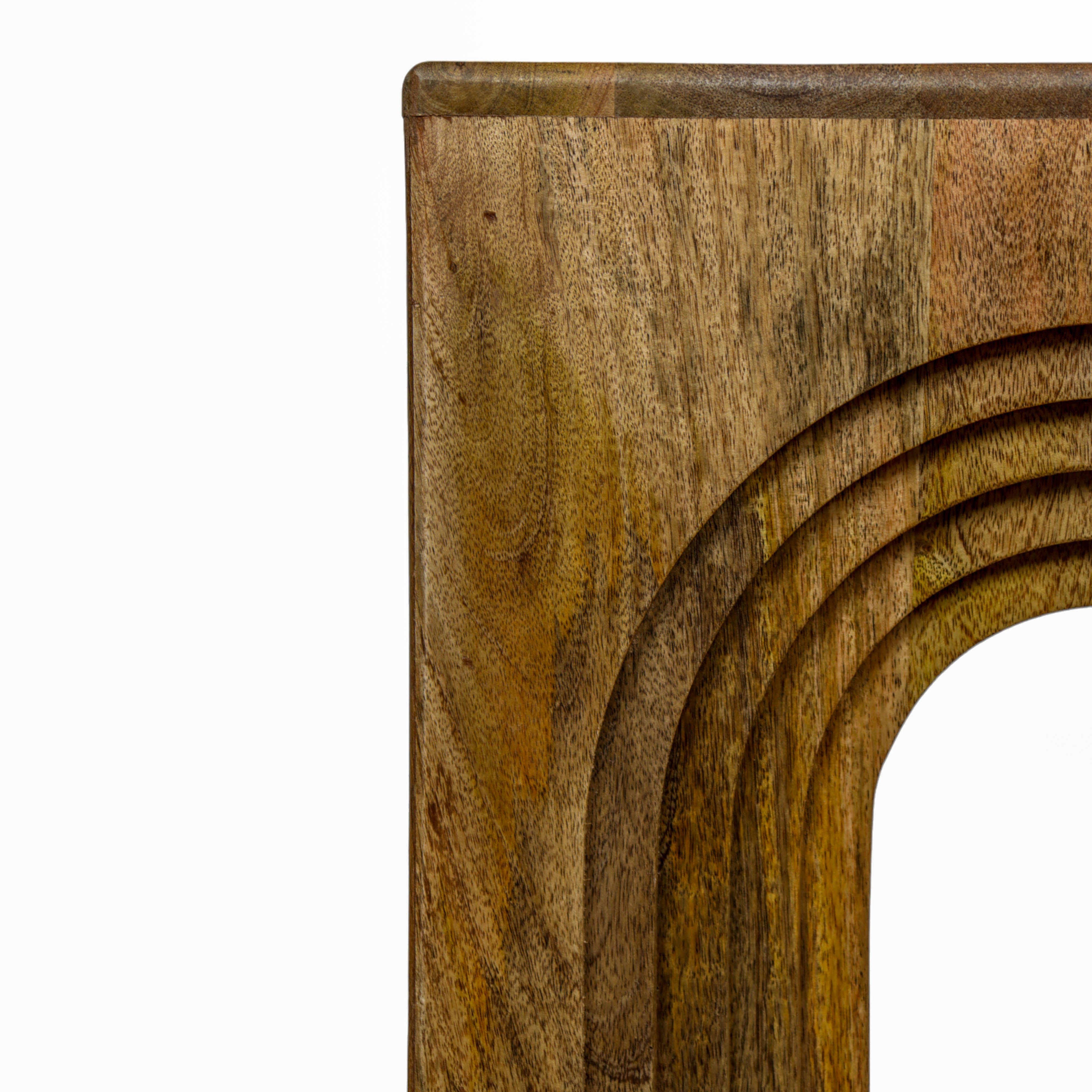 Wooden carving Side Table