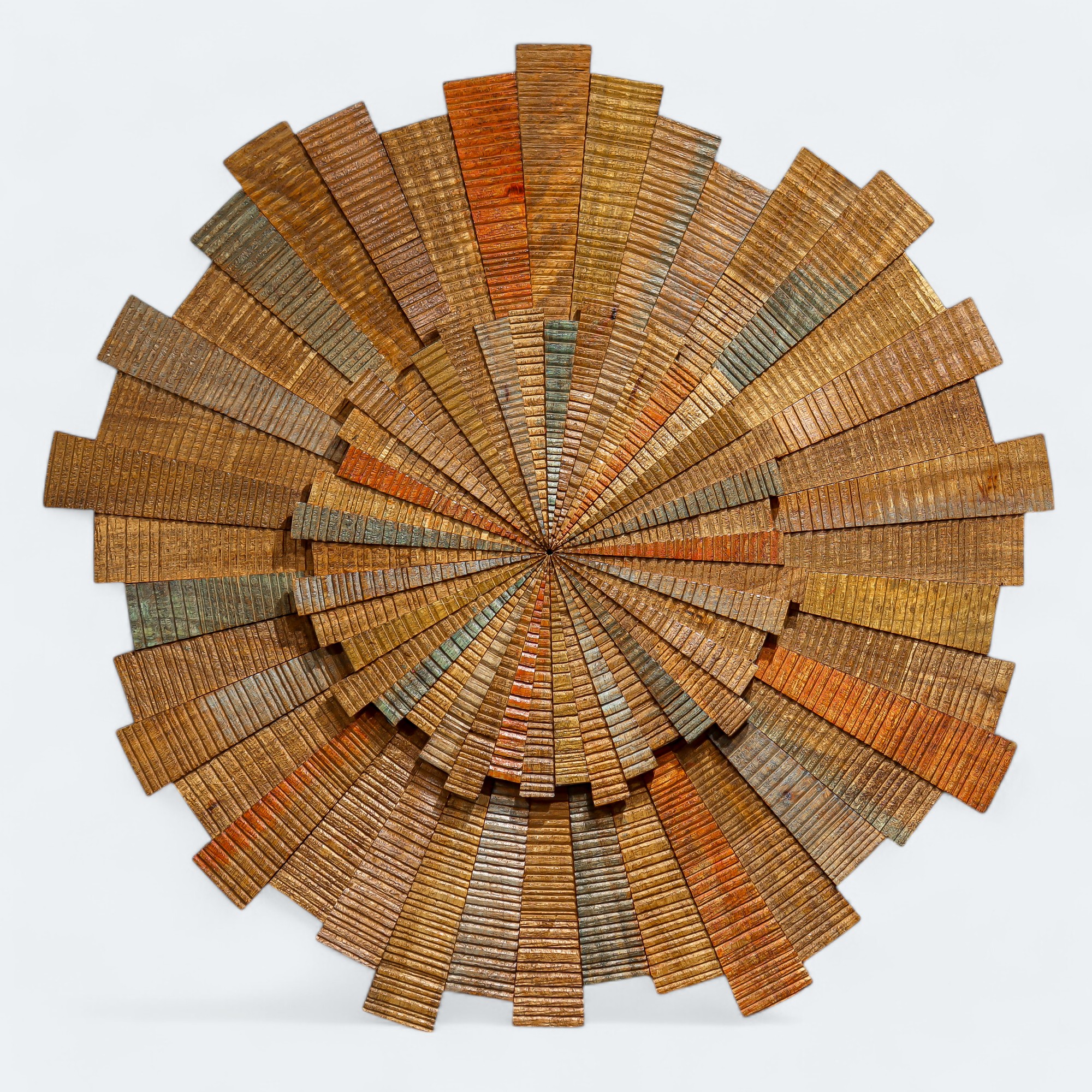 Abstract Design 1 PC Wooden Wall Decor