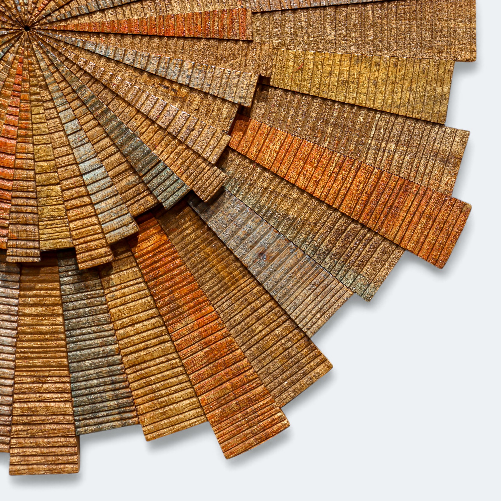 Abstract Design 1 PC Wooden Wall Decor