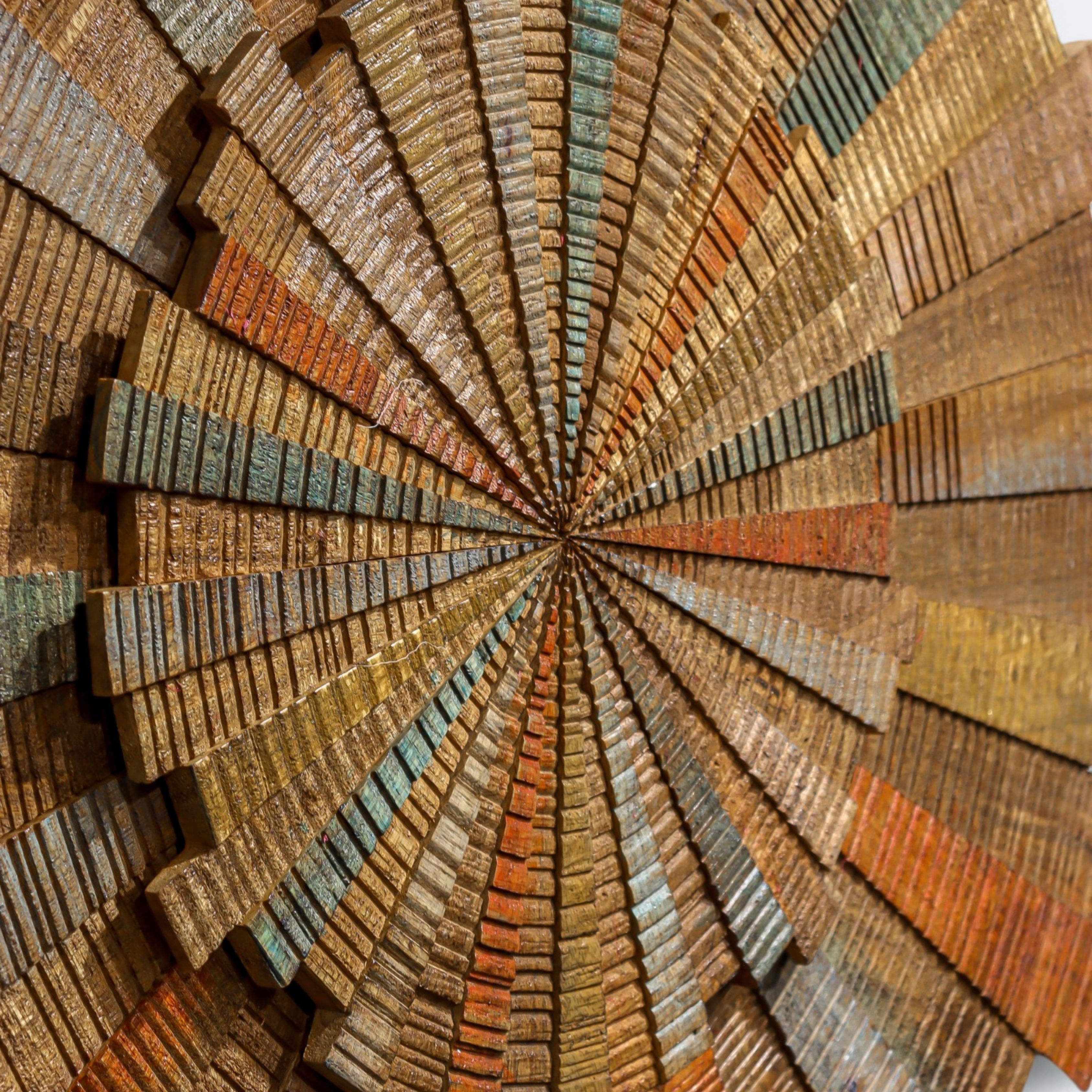 Abstract Design 1 PC Wooden Wall Decor