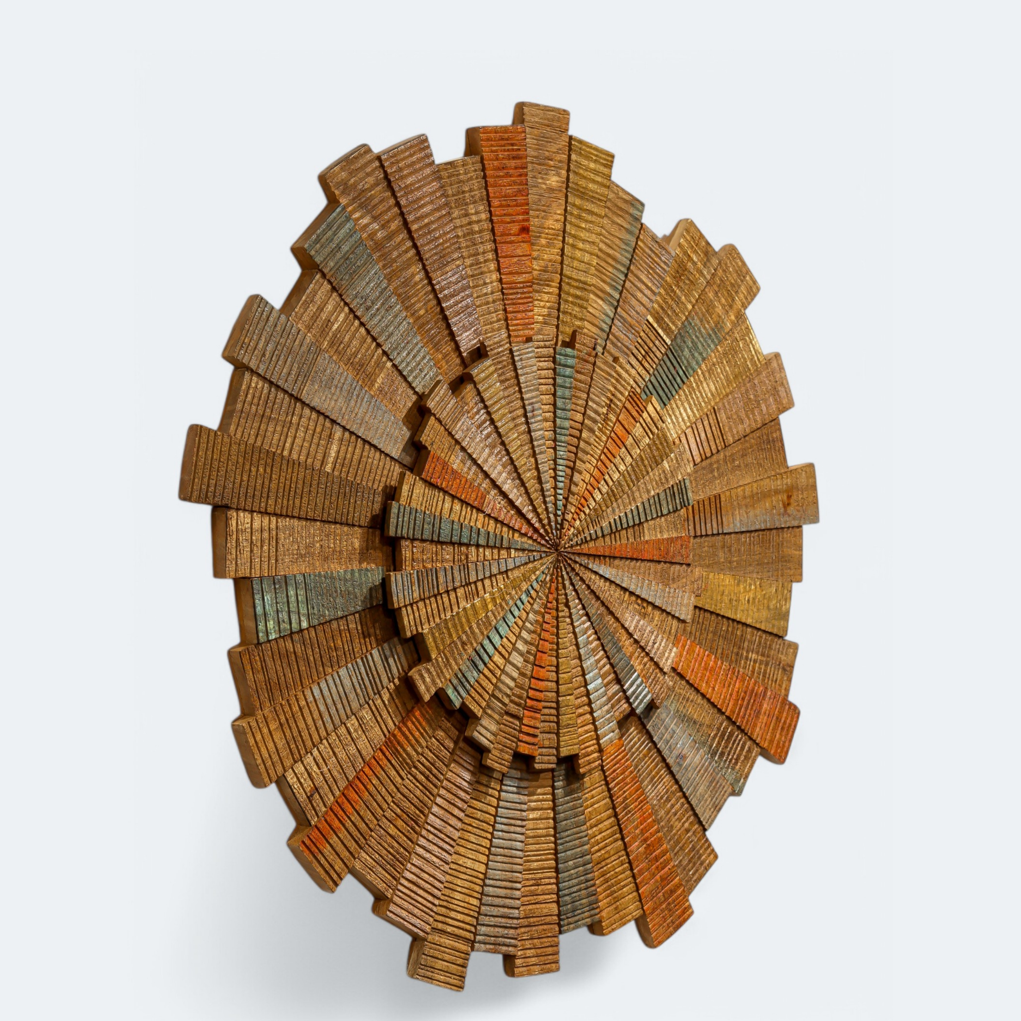 Abstract Design 1 PC Wooden Wall Decor