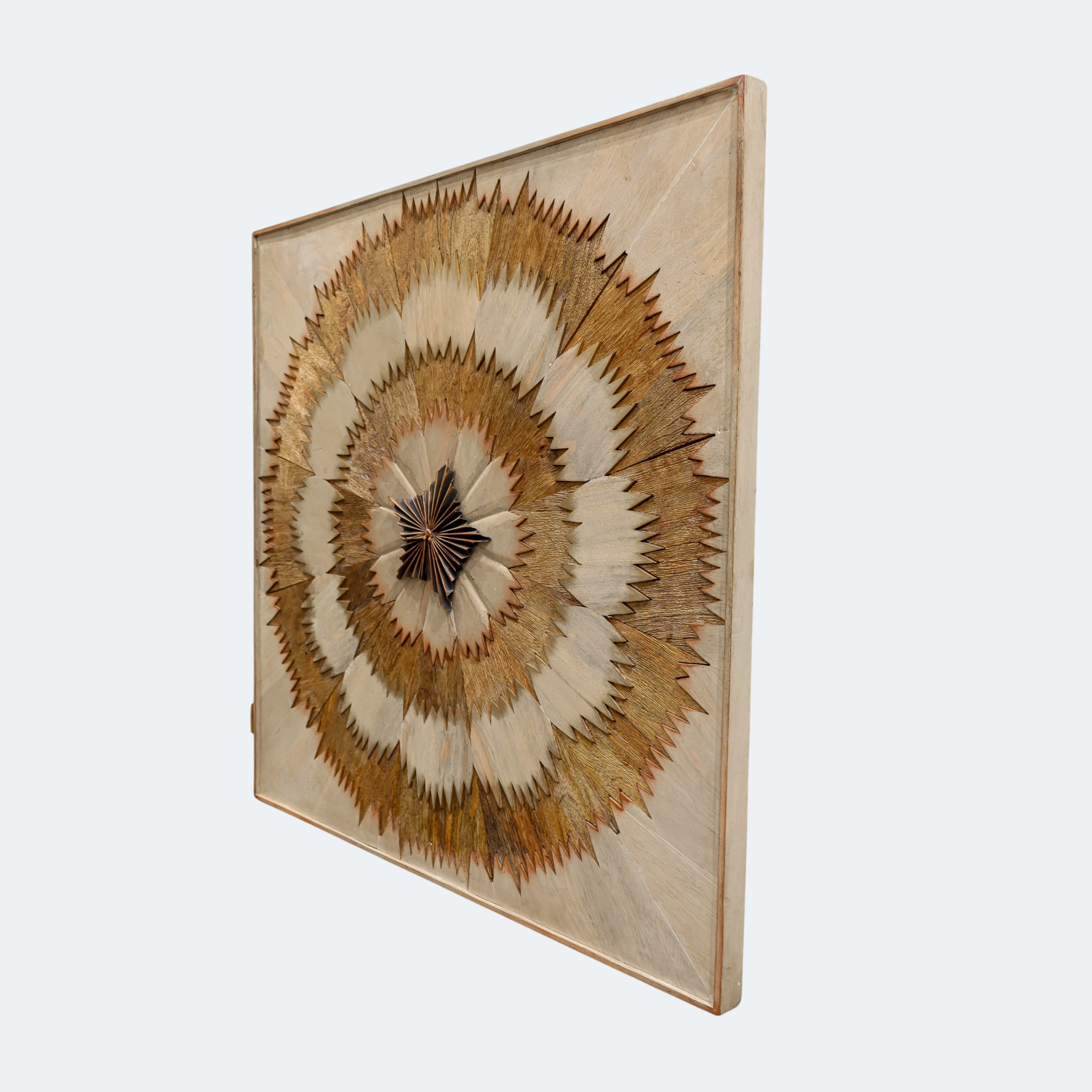 Premium Wooden Rangoli wall decor