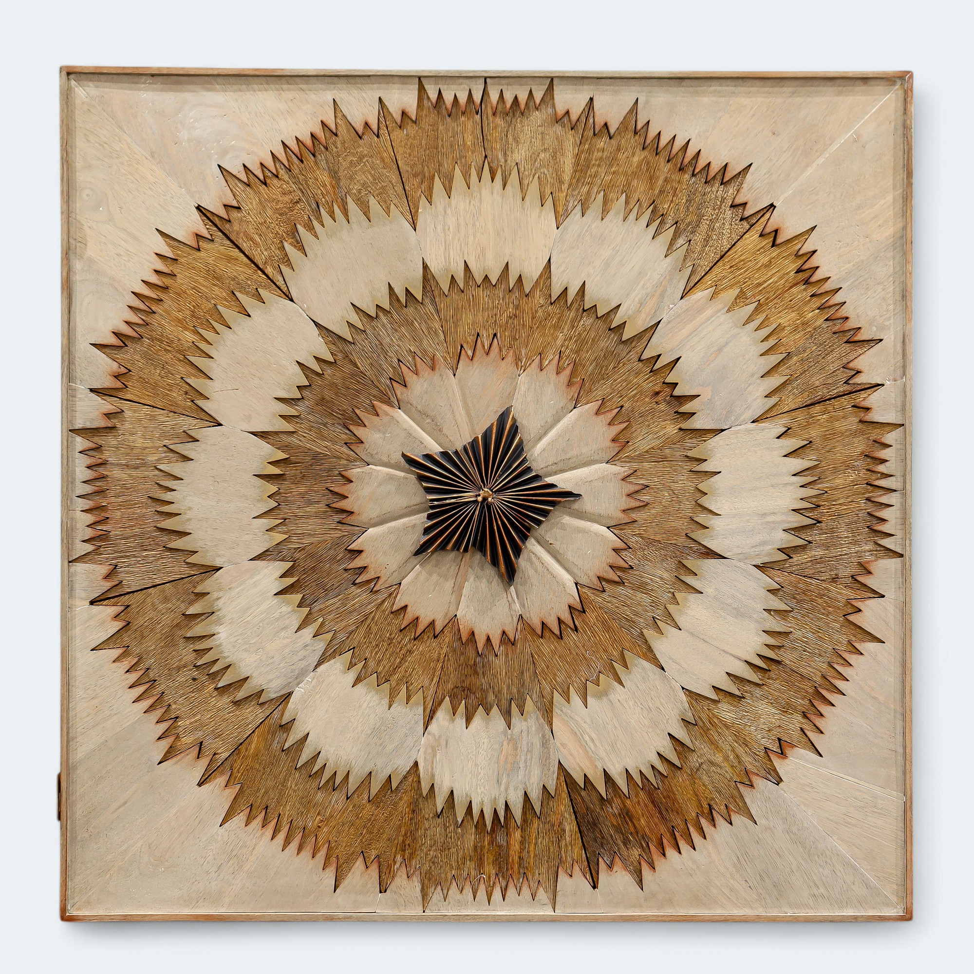 Premium Wooden Rangoli wall decor