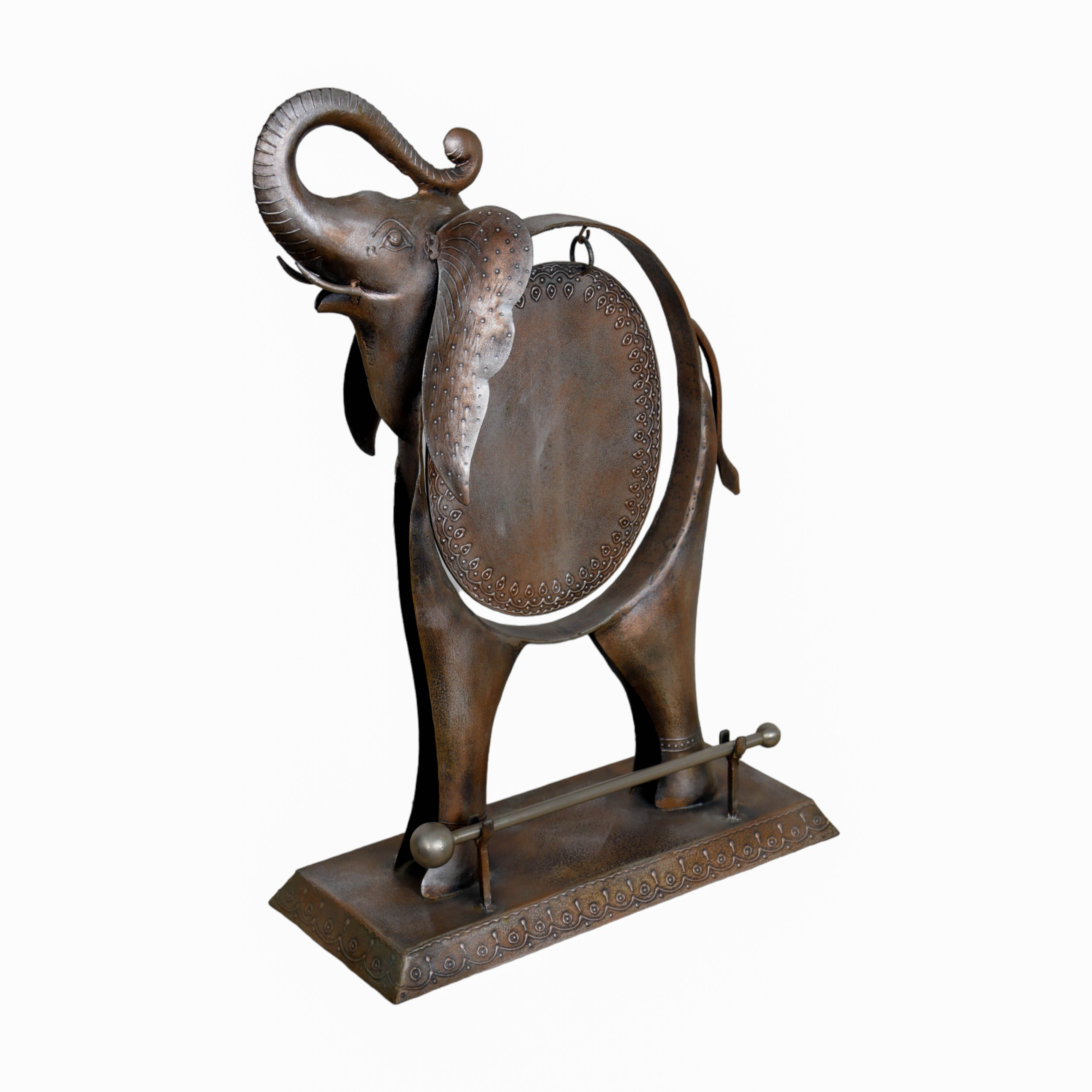 Metal Elephant figurine