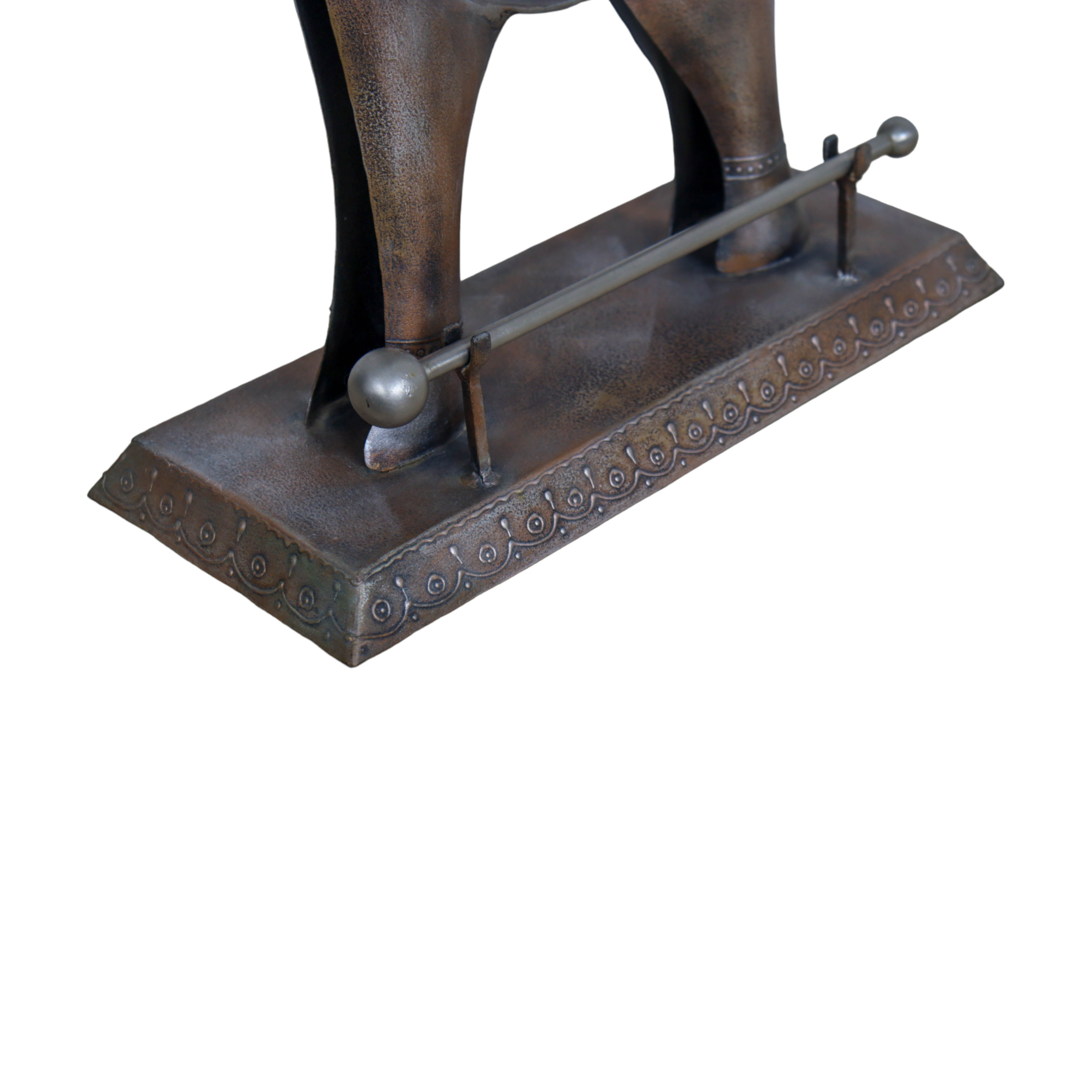 Metal Elephant figurine