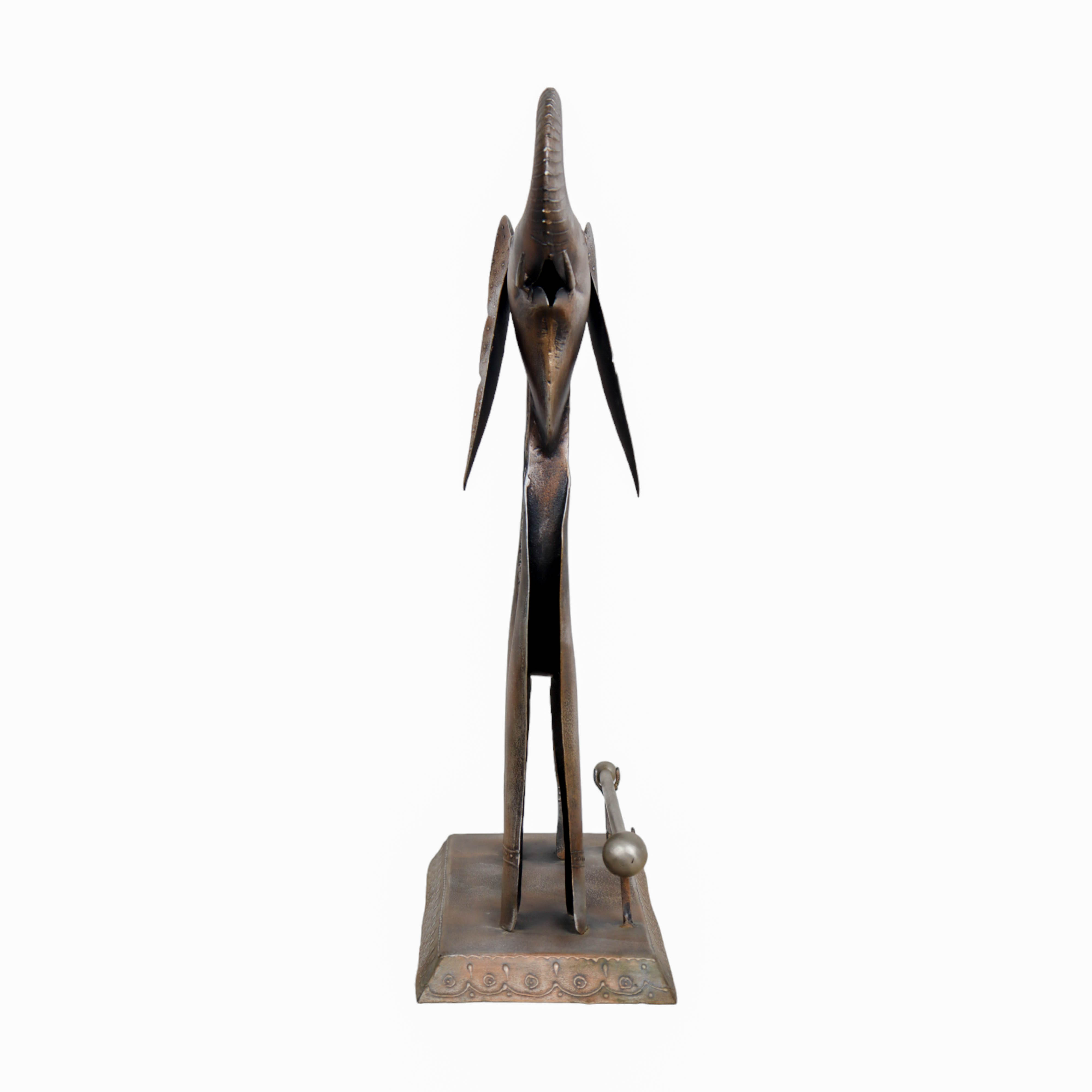 Metal Elephant figurine
