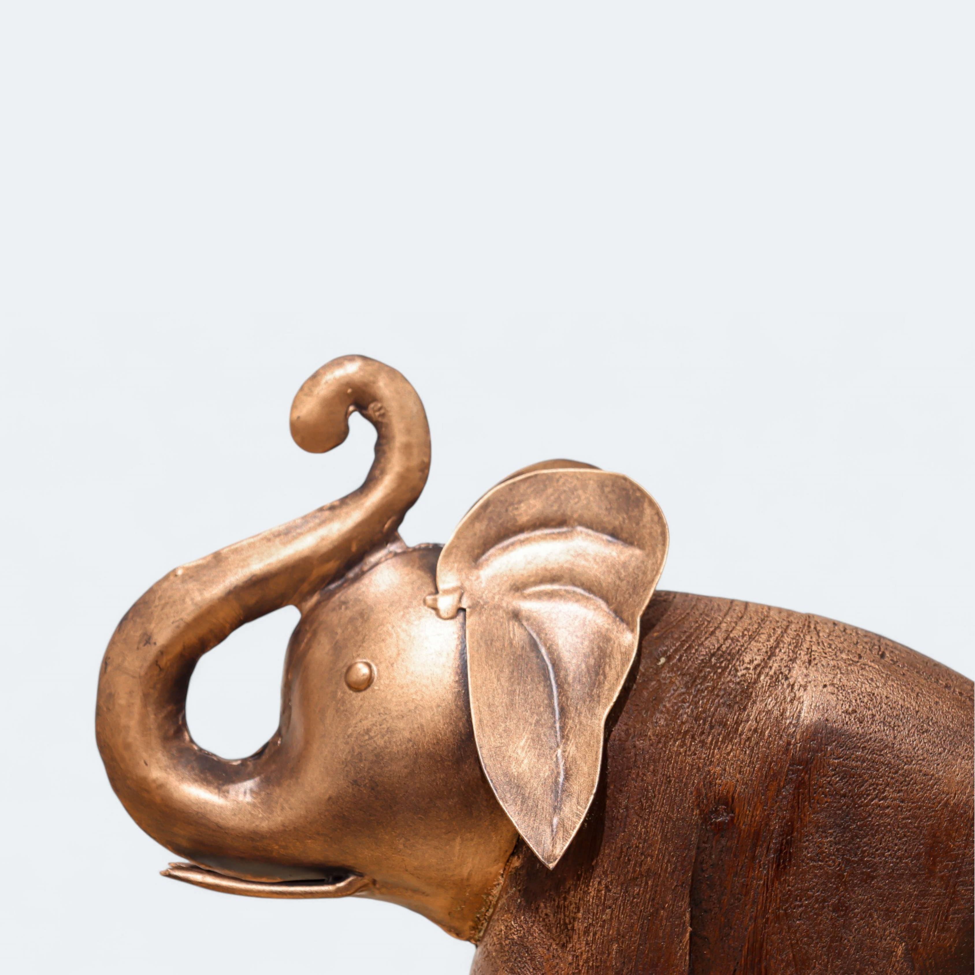 Luxury Joyful Elephant sculpture