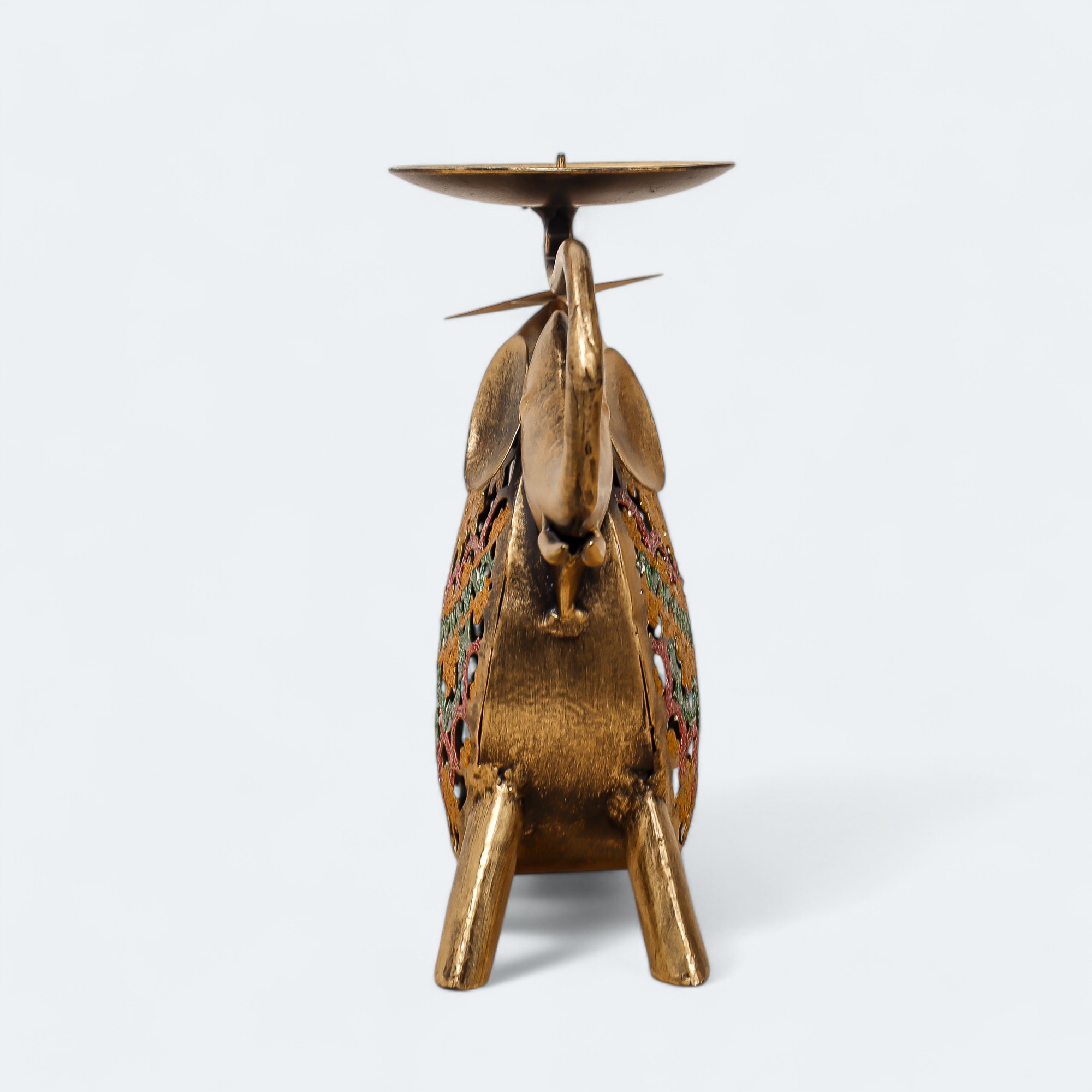 Beautiful Elephant Votive Candle Stand