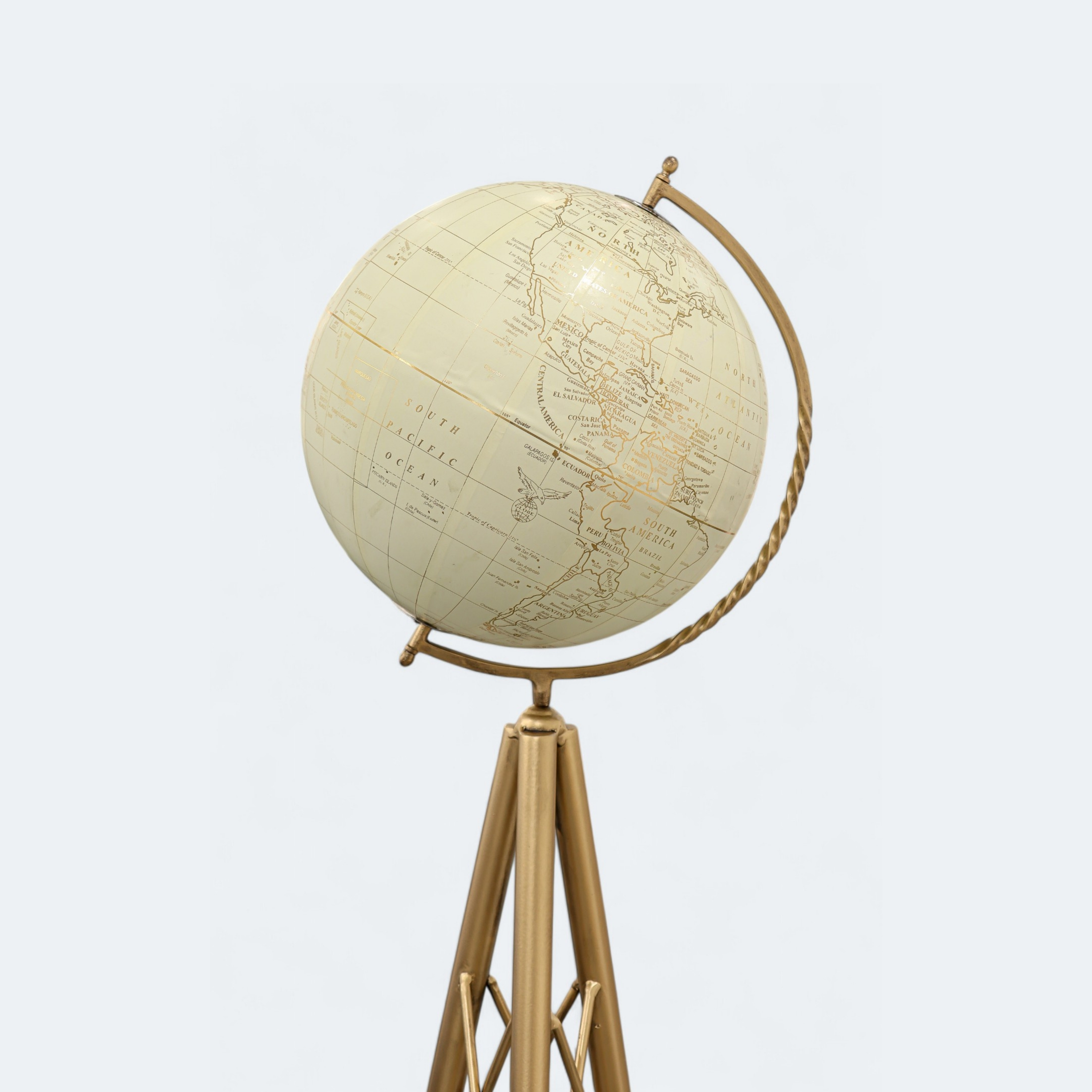 World Wonder Tripod Globe