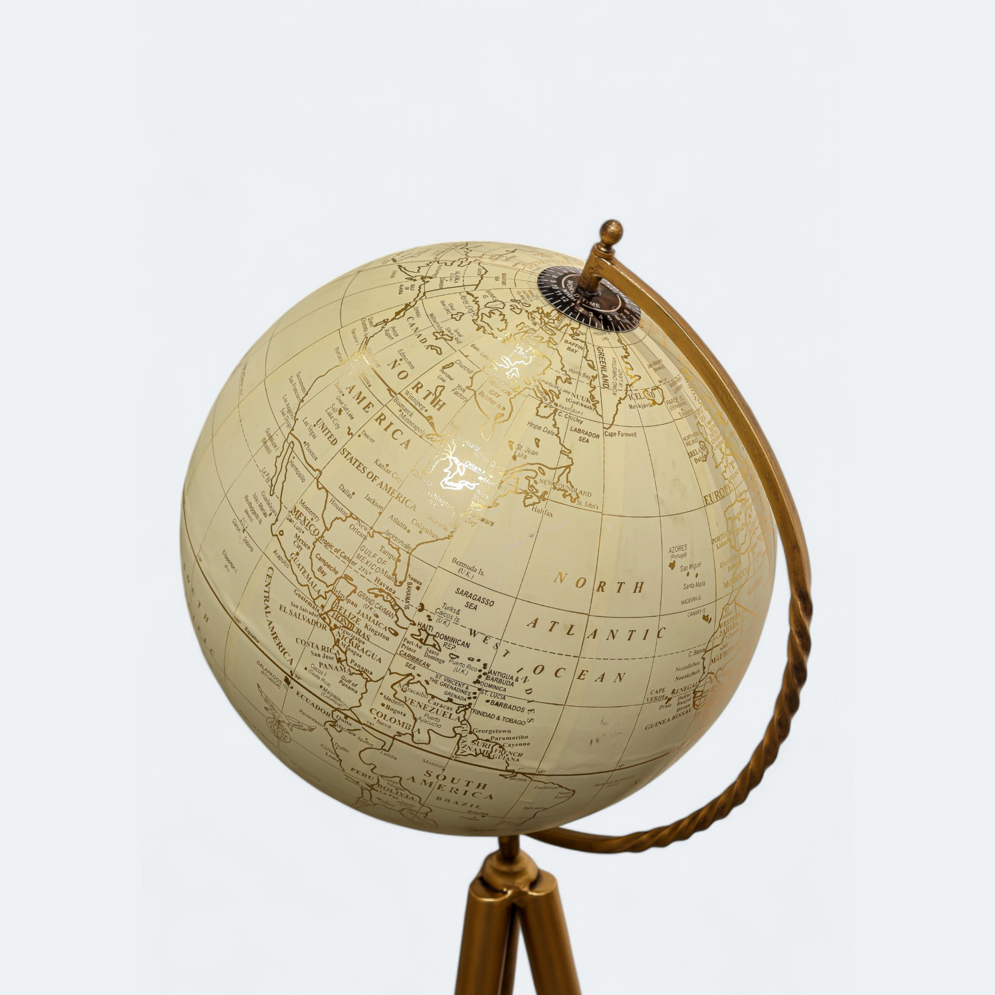 World Wonder Tripod Globe