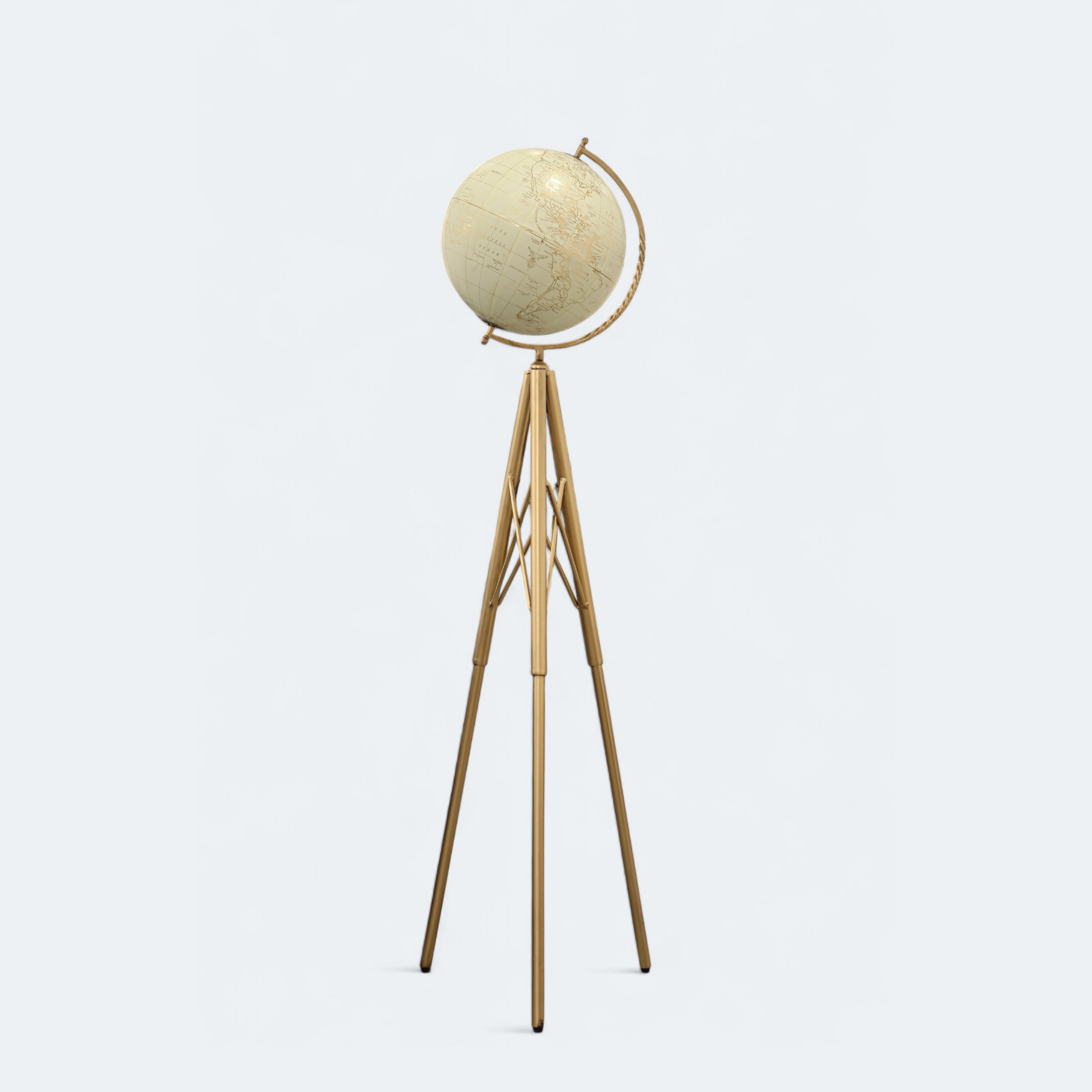 World Wonder Tripod Globe