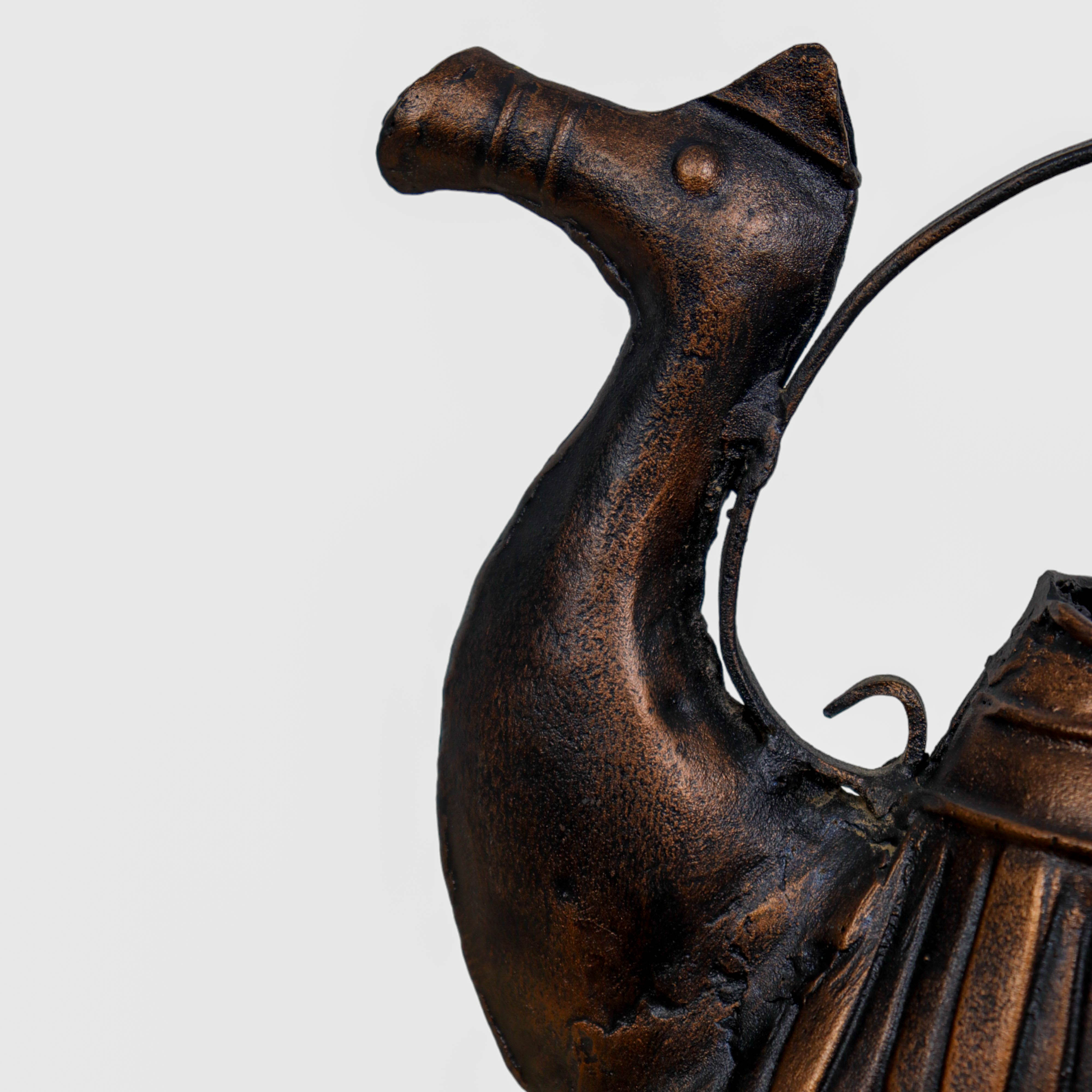 Metal Camel for Garden Decor