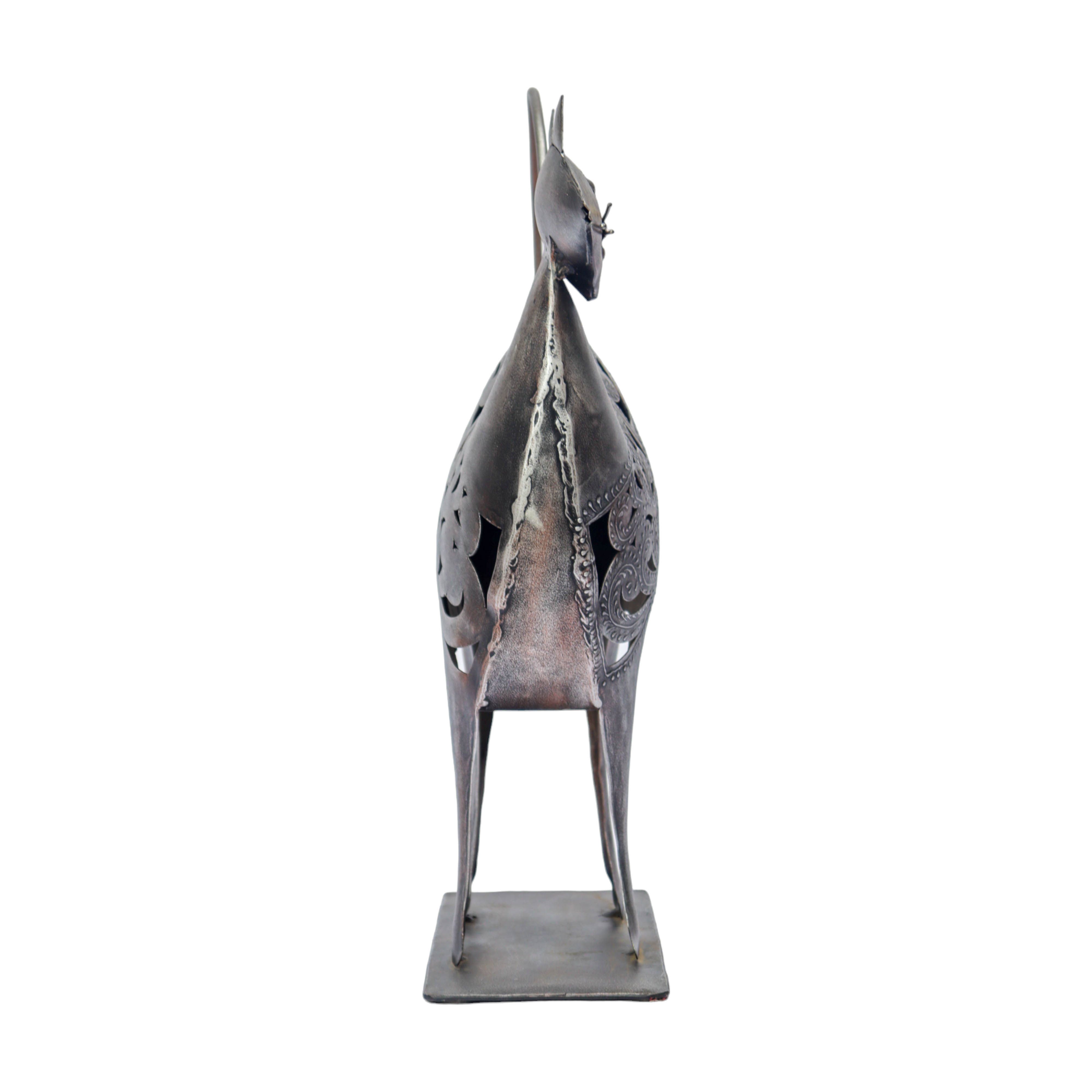 Metal Cat For Decoration
