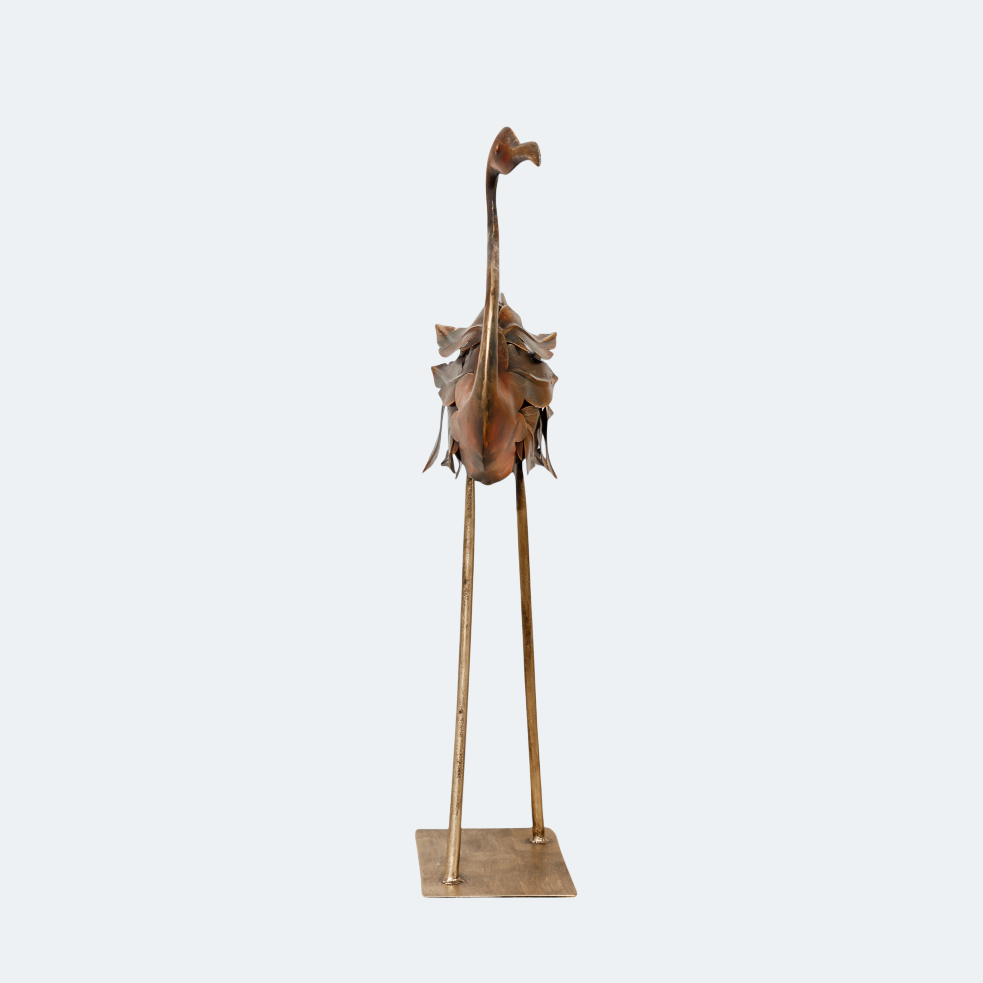 Multicolor Decorative Flamingos Bird