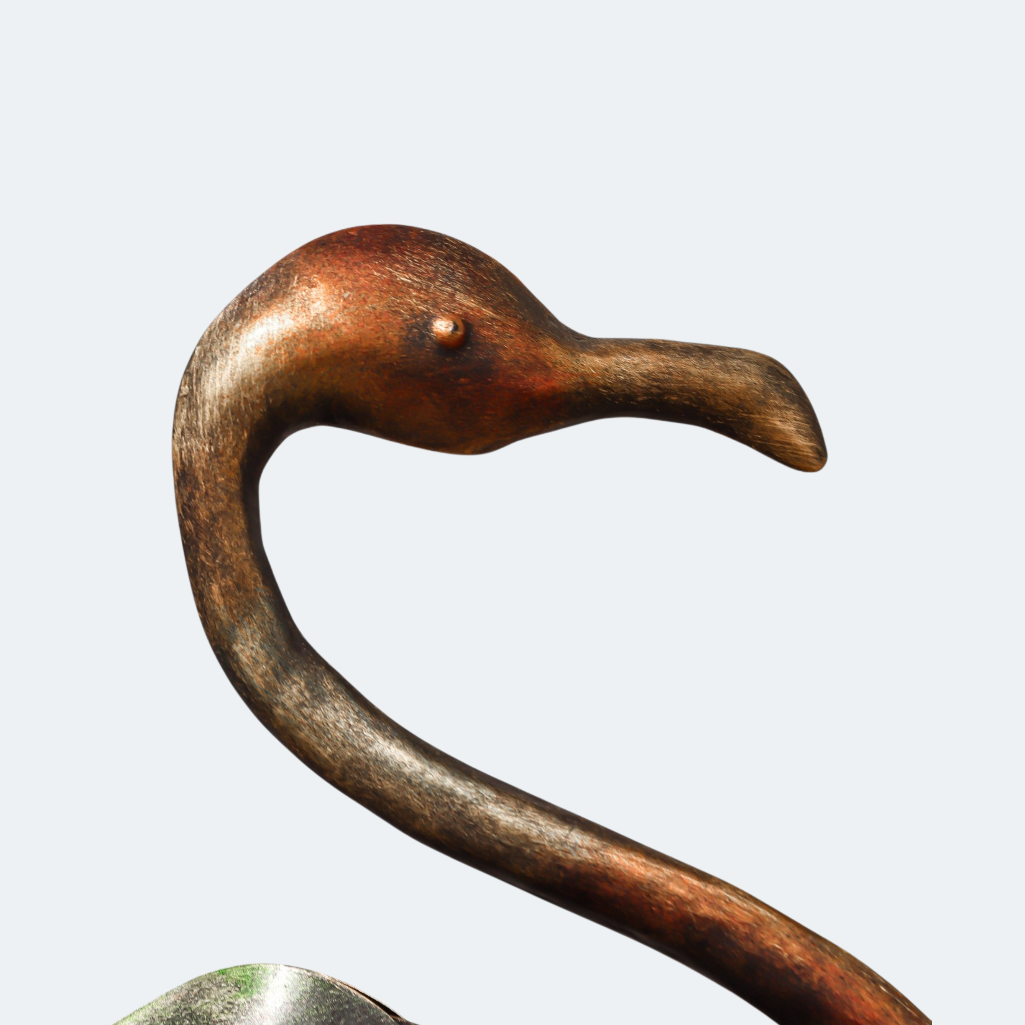 Multicolor Decorative Flamingos Bird