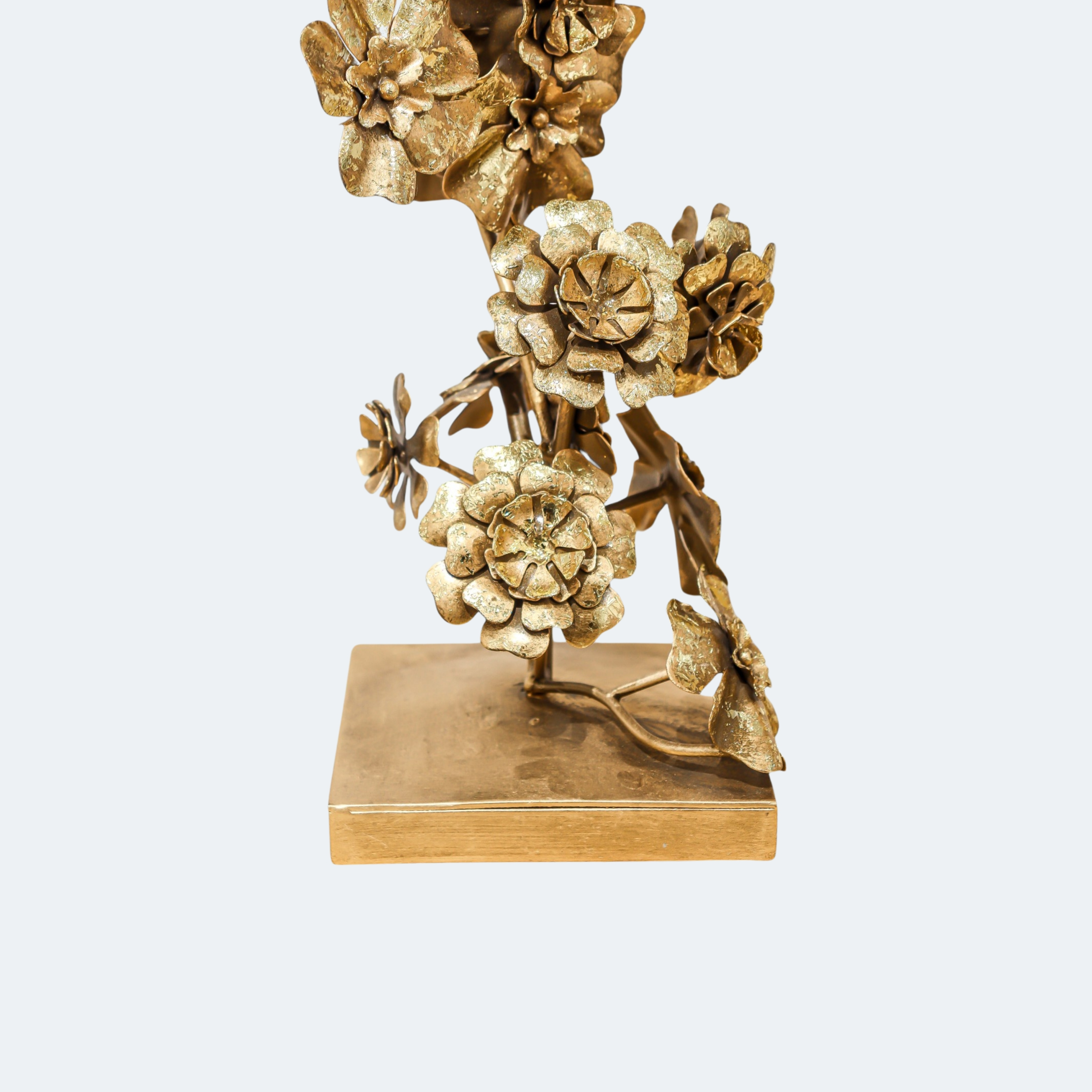 Golden Metal Flower