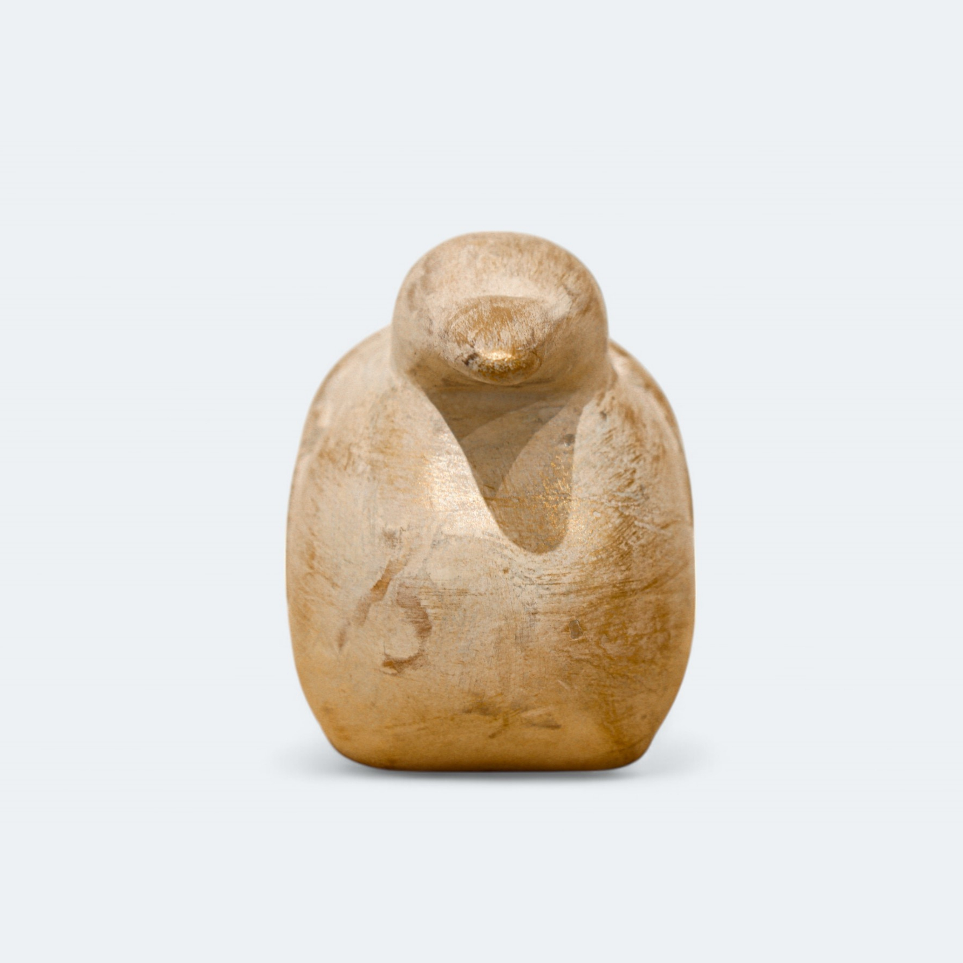 Wooden Bird Sculpture