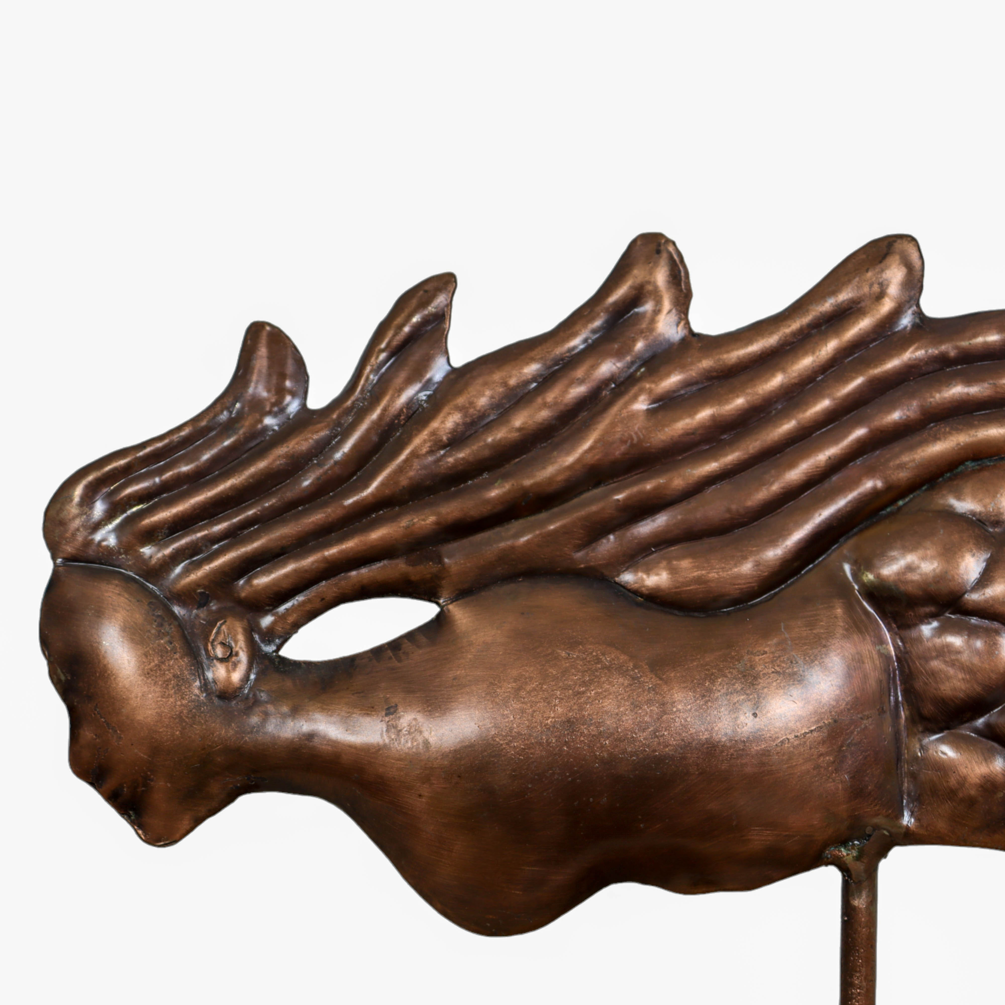 Mermaid fish statue