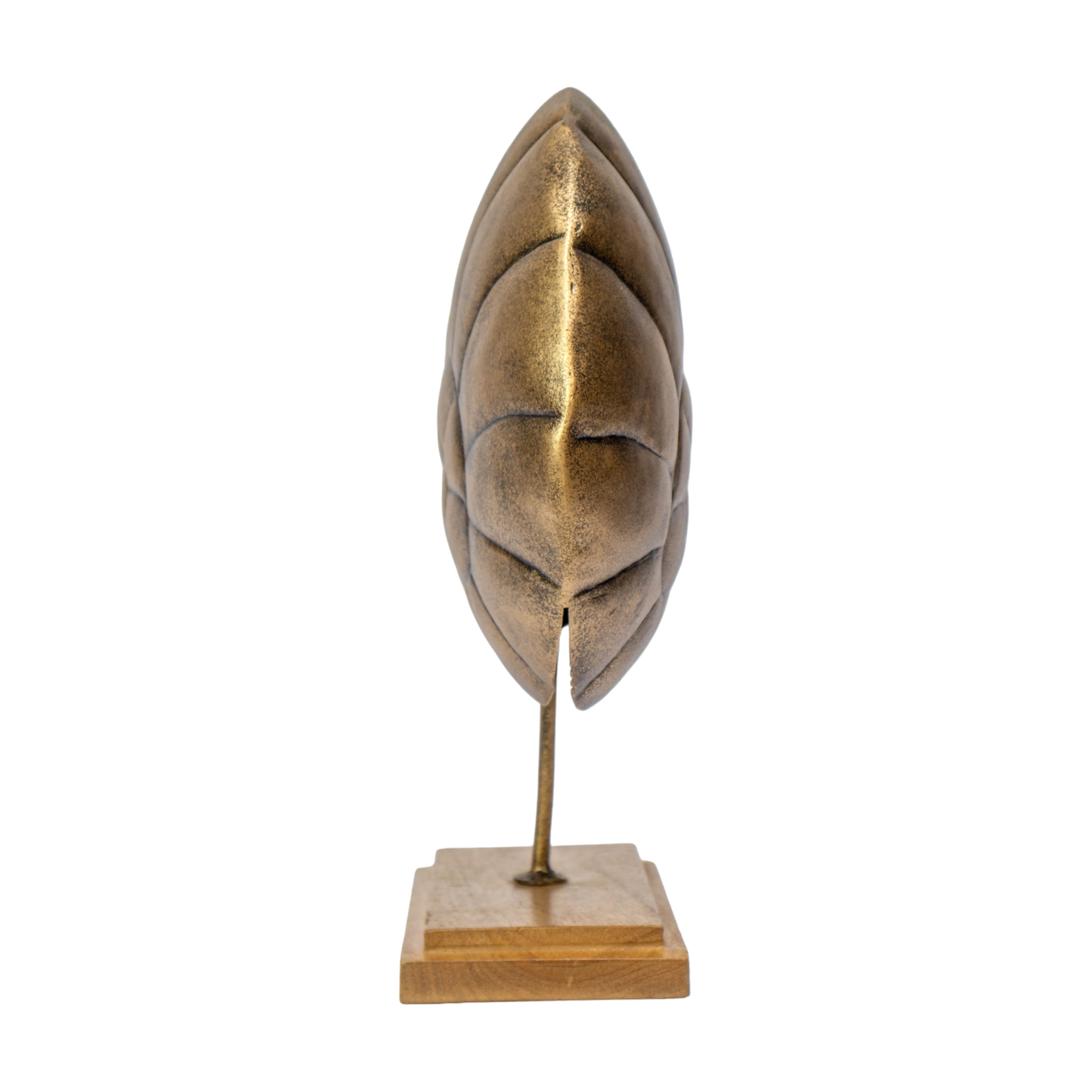 Metal Nautilus Shell