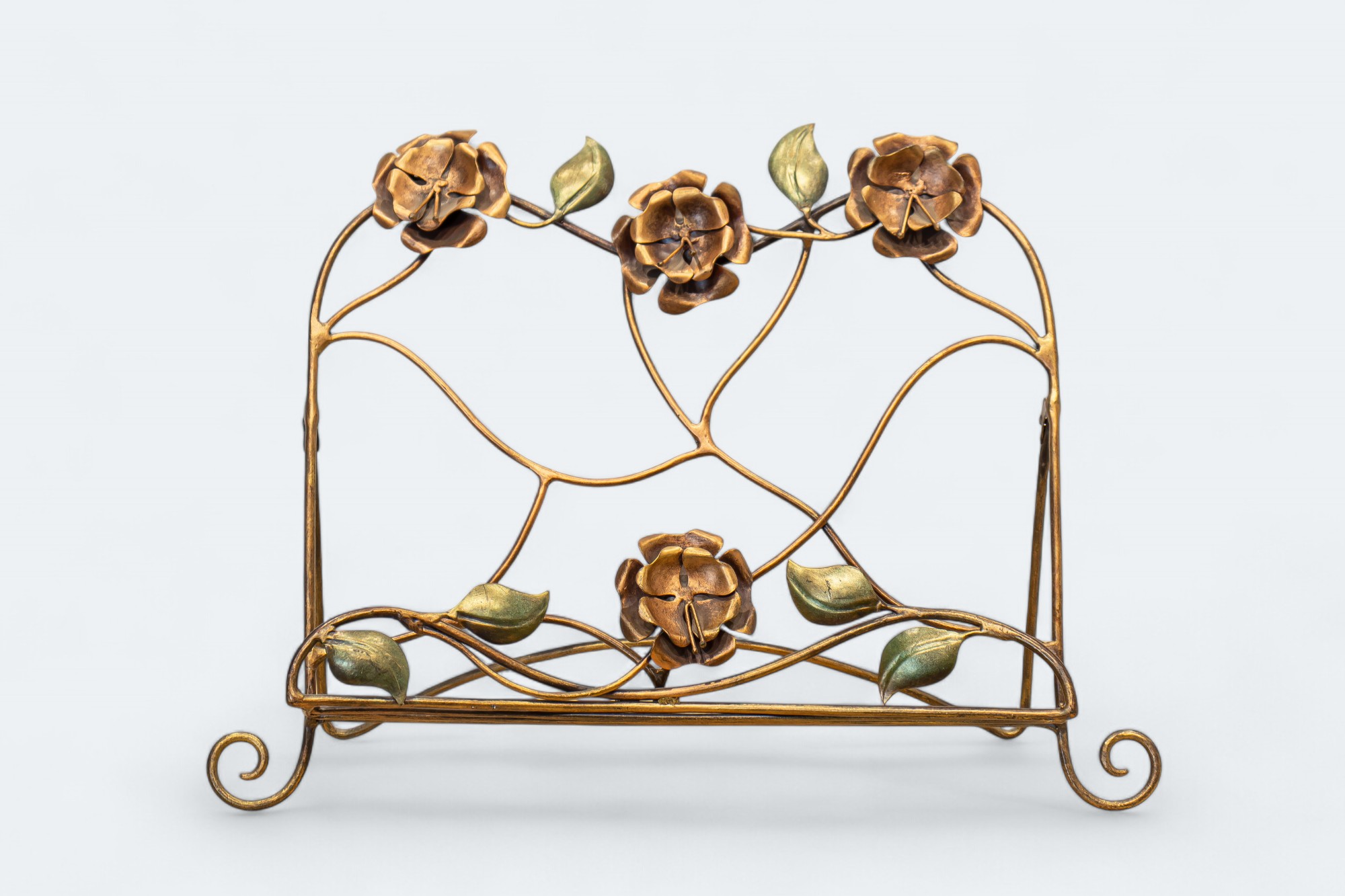 Metal Floral Easel Stand