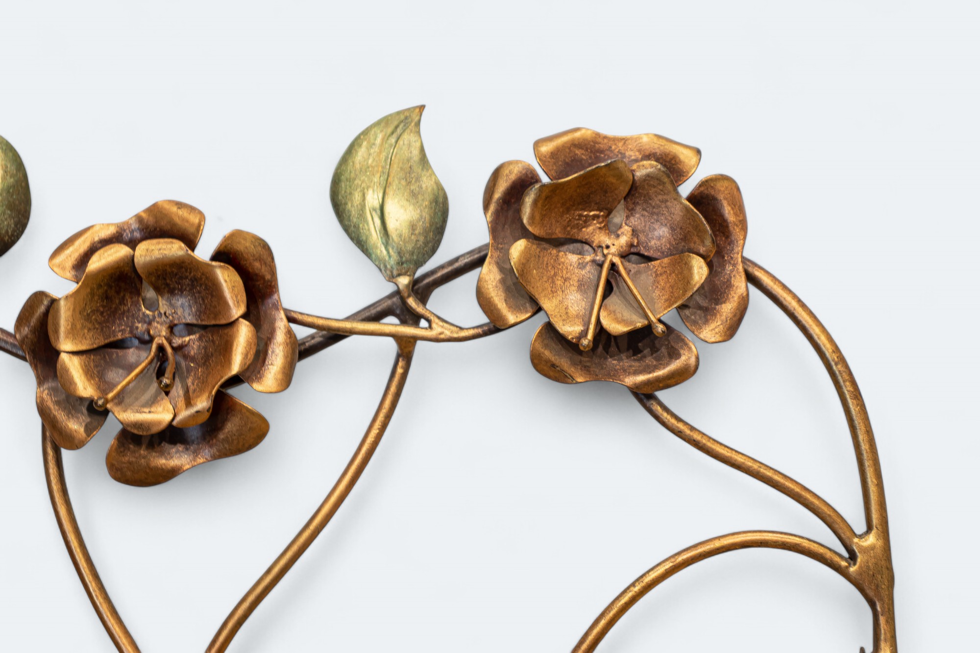 Metal Floral Easel Stand