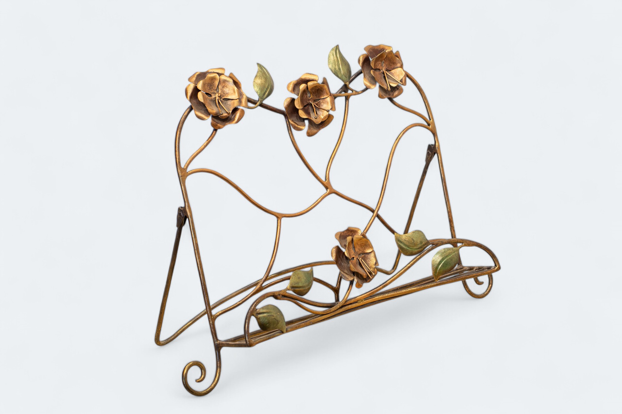 Metal Floral Easel Stand