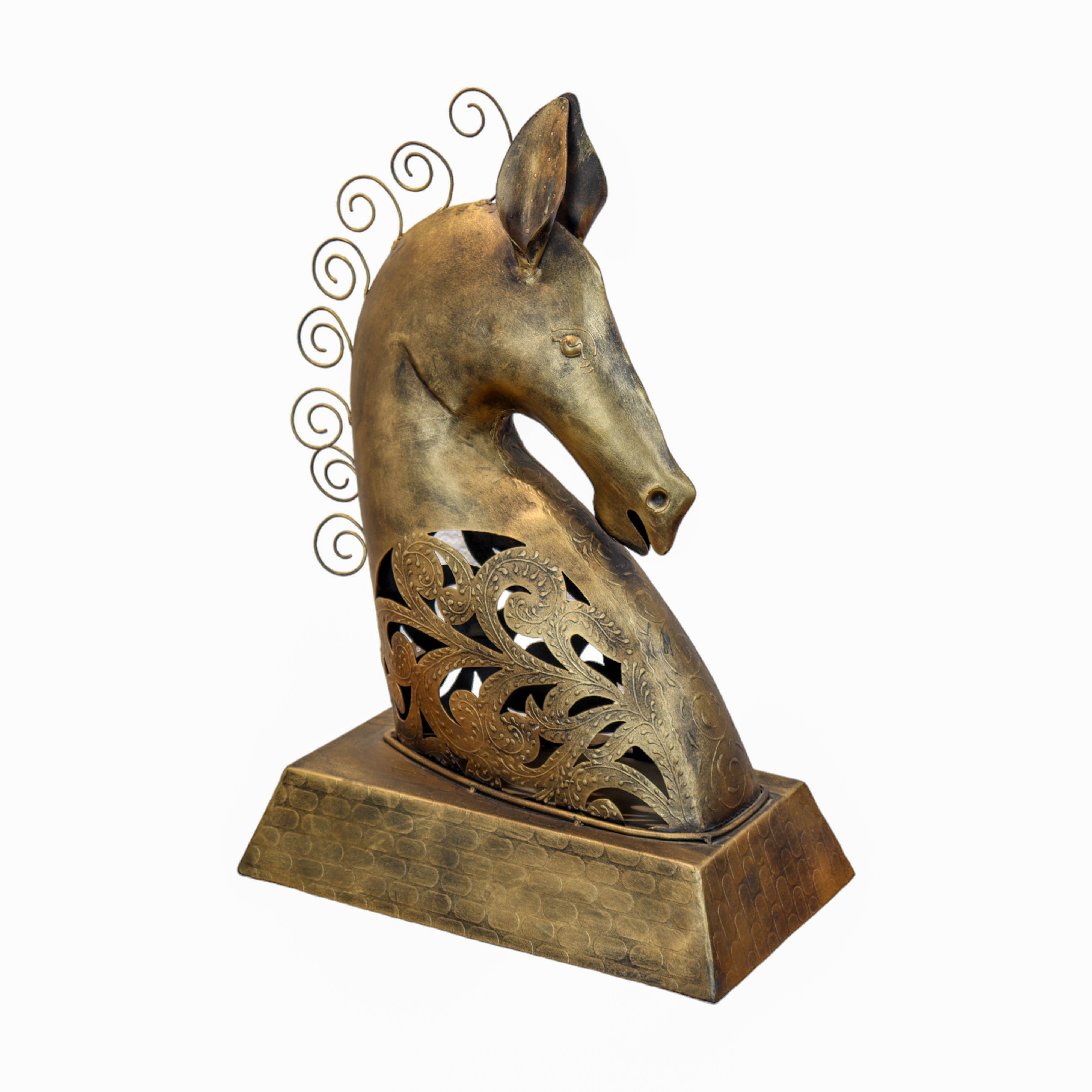 Golden Horse Head