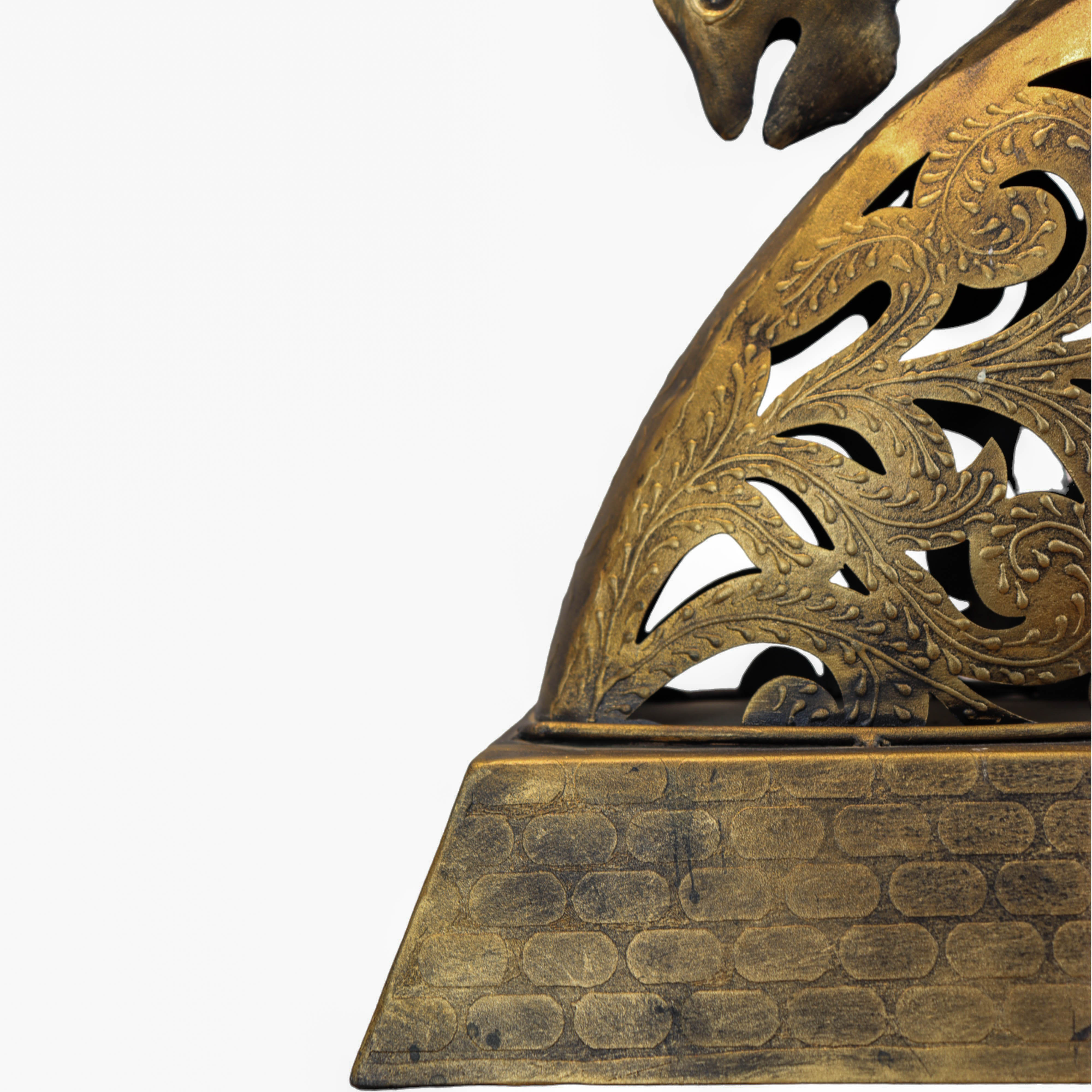 Golden Horse Head