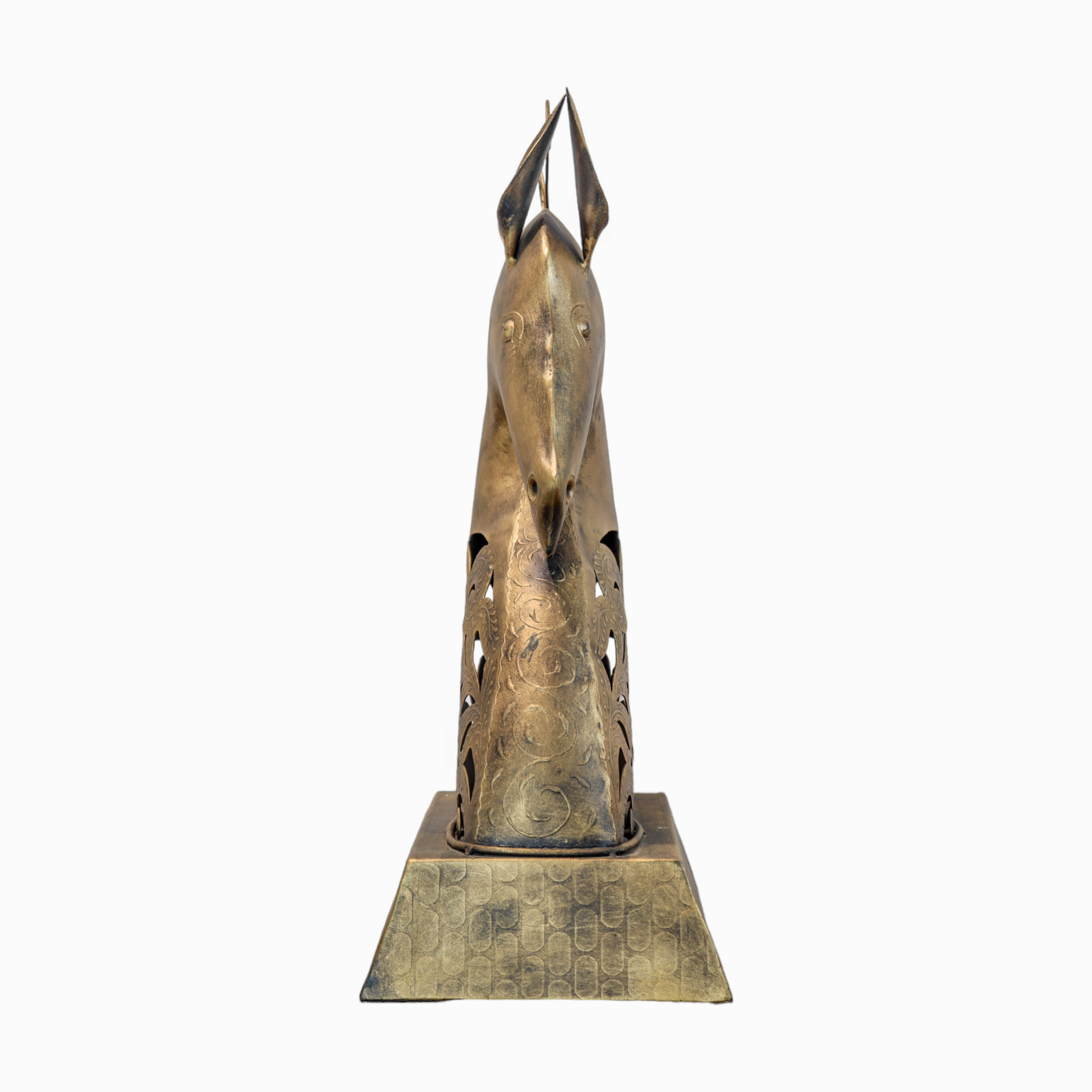 Golden Horse Head