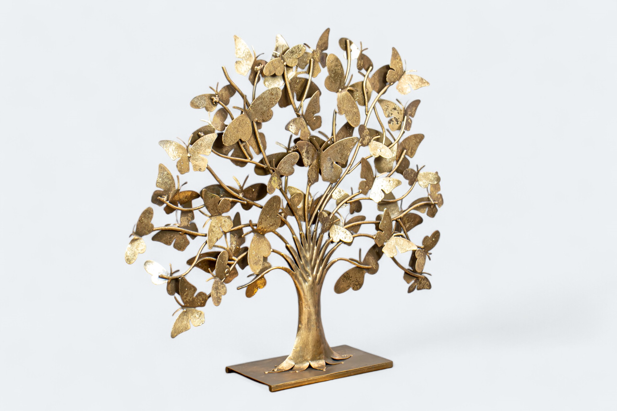 Golden Tree Of Life Butterfly