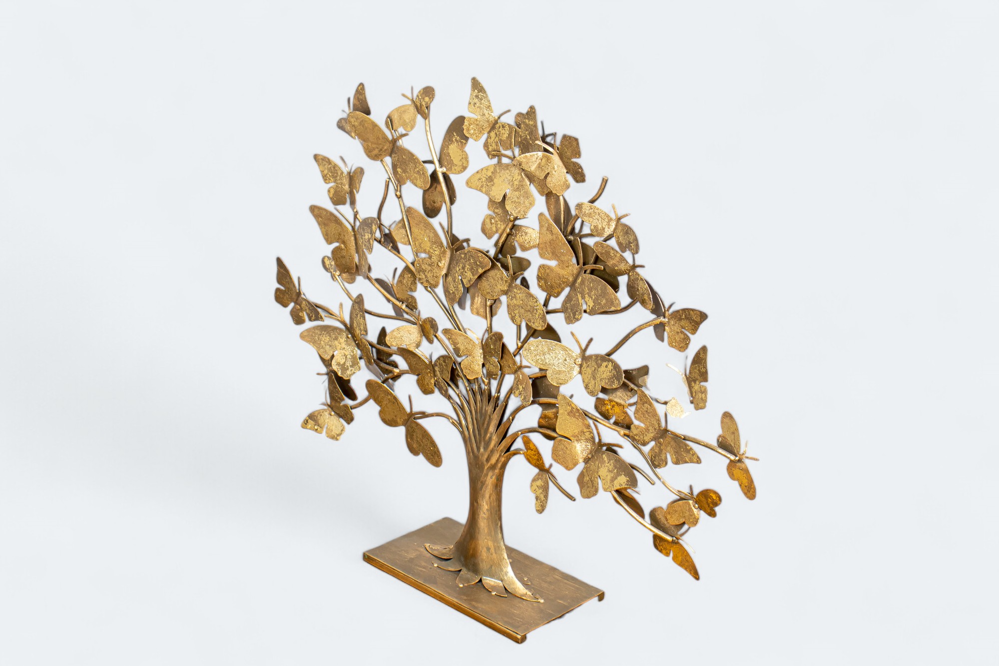 Golden Tree Of Life Butterfly