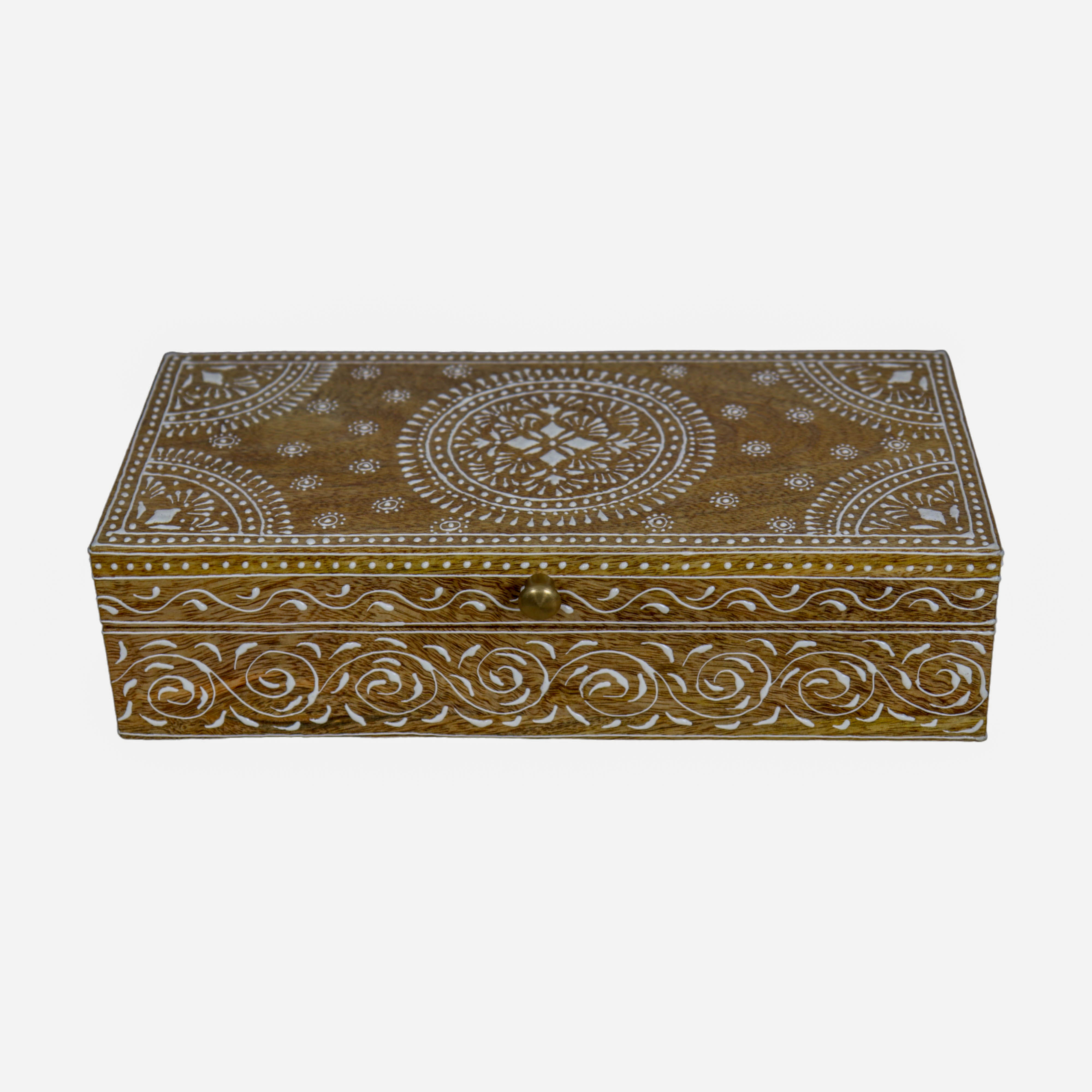 Hand Painted Box