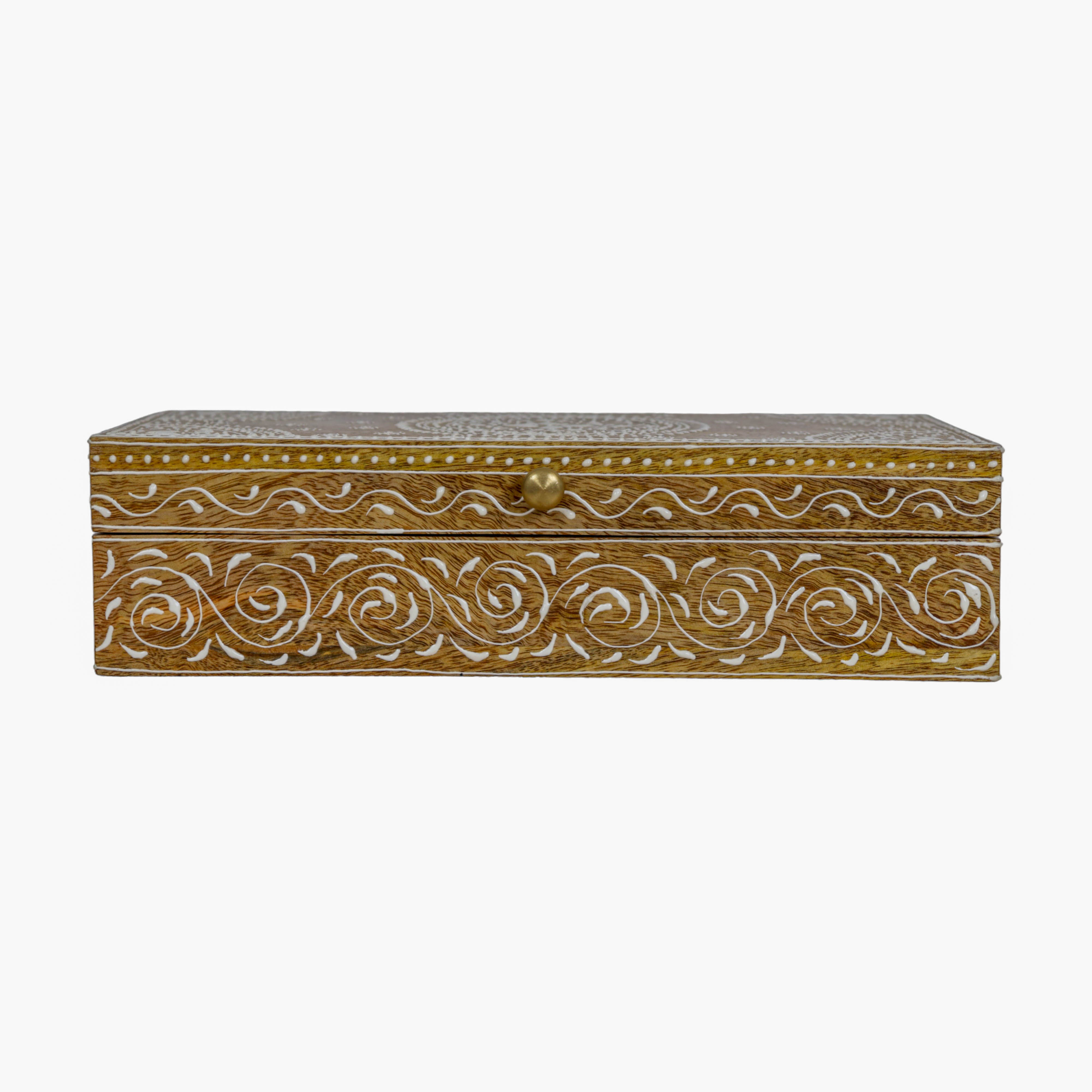 Hand Painted Box